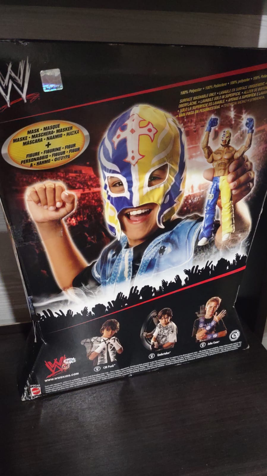 Action figure ray Mysterio + Mask wwe Mattel bundle
