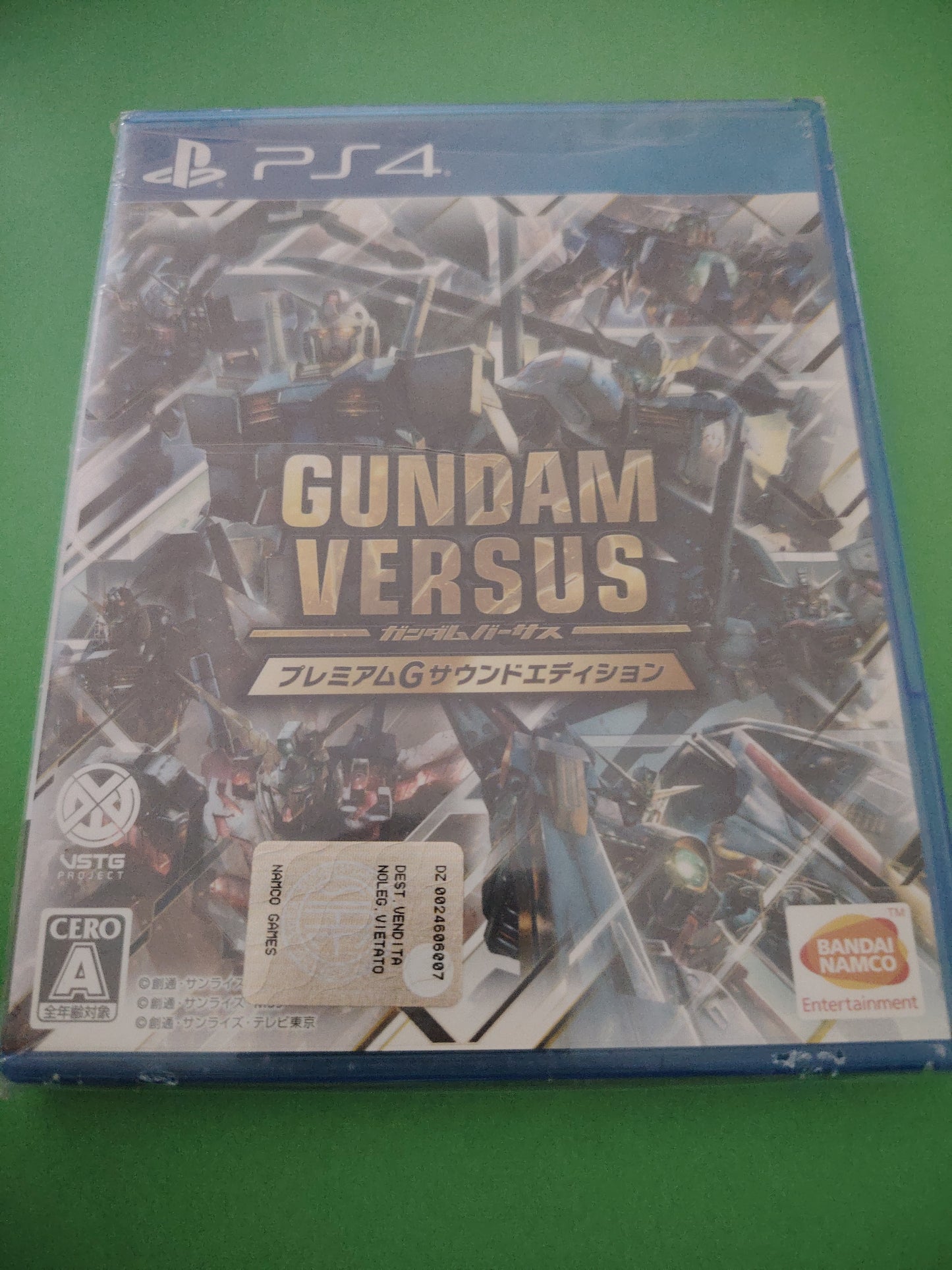 Gioco PlayStation 4 ps4 Gundam versus jap