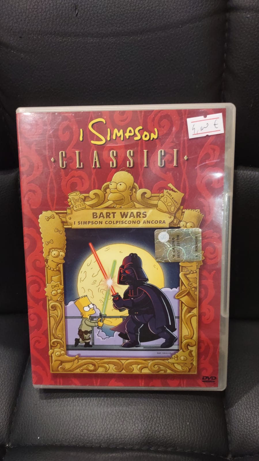 Dvd Simpson Bart wars