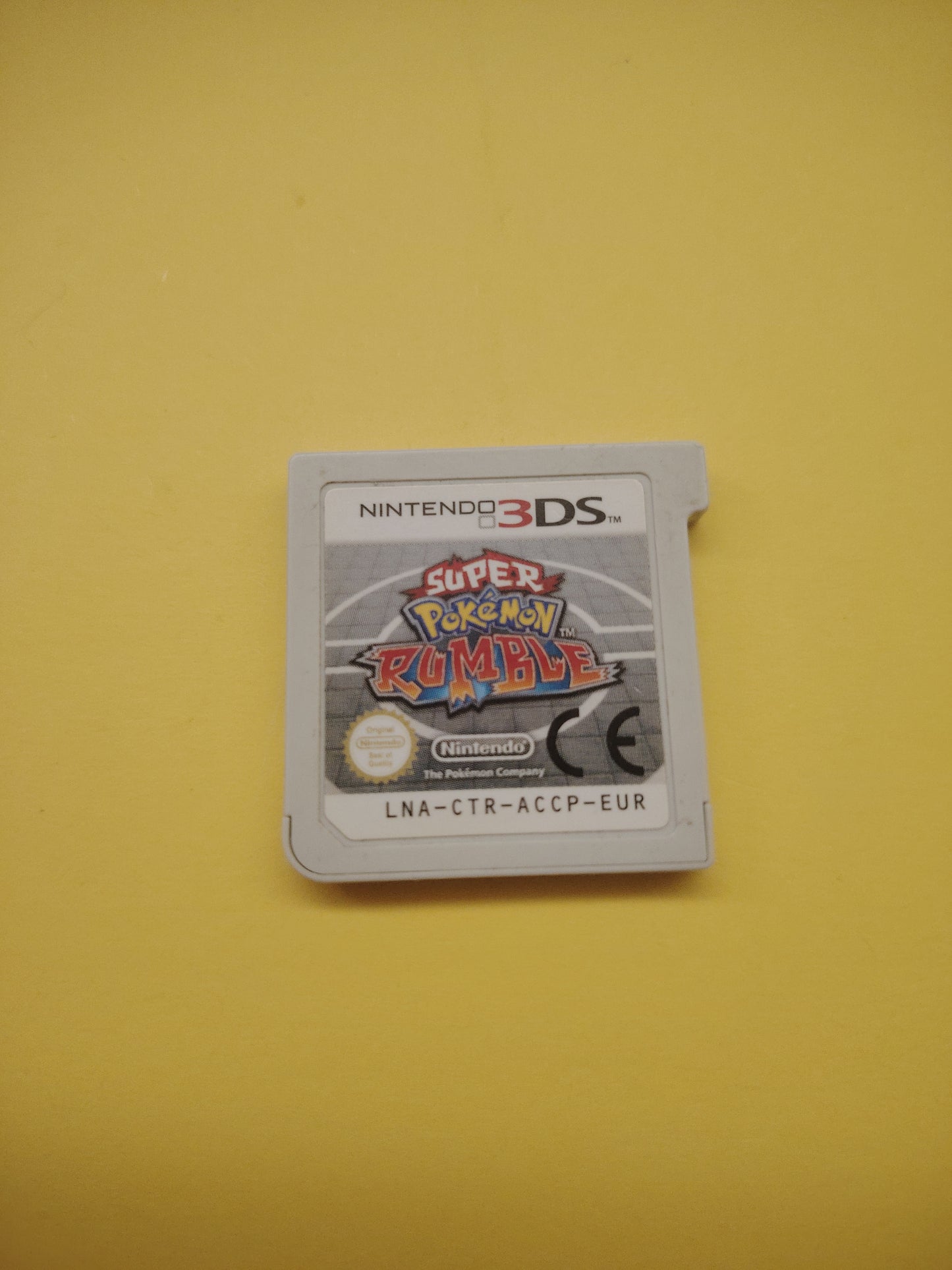 Gioco Nintendo 3ds super Pokemon rumble