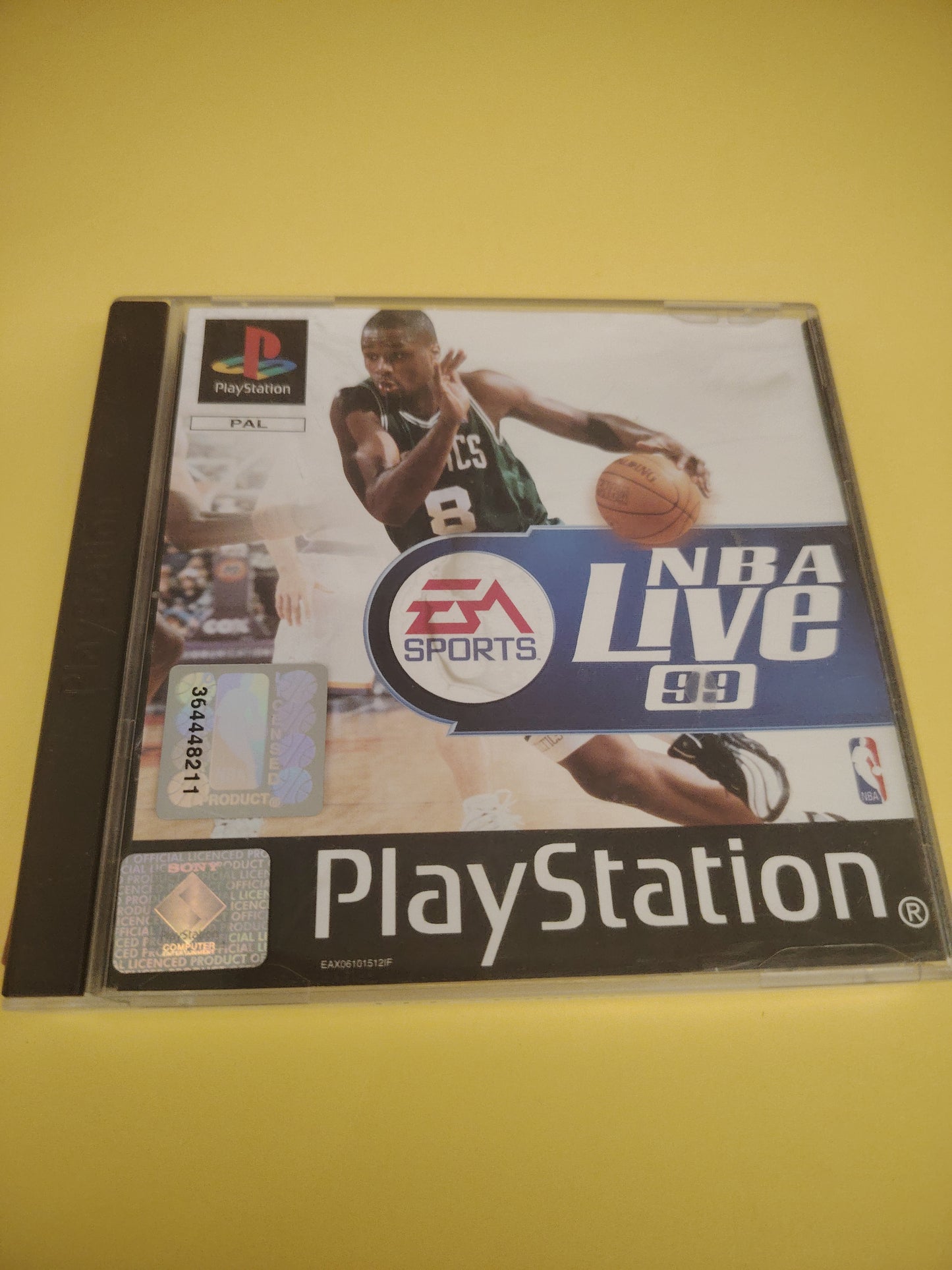 Gioco PlayStation 1 NBA Live 99