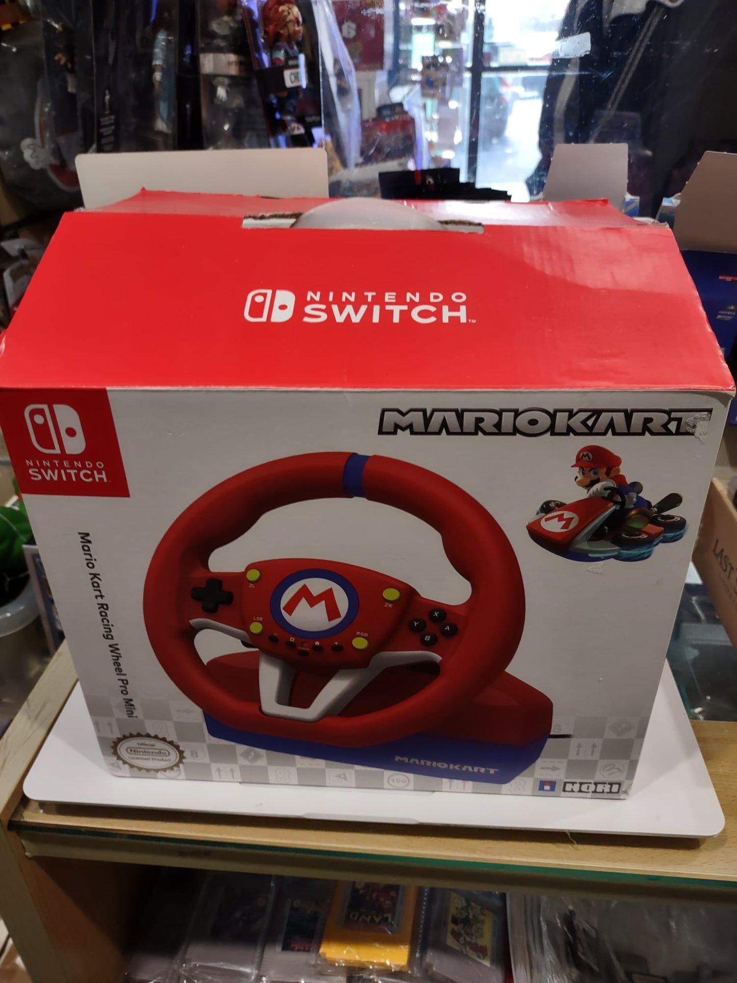Volante Mario kart Nintendo switch senza gioco