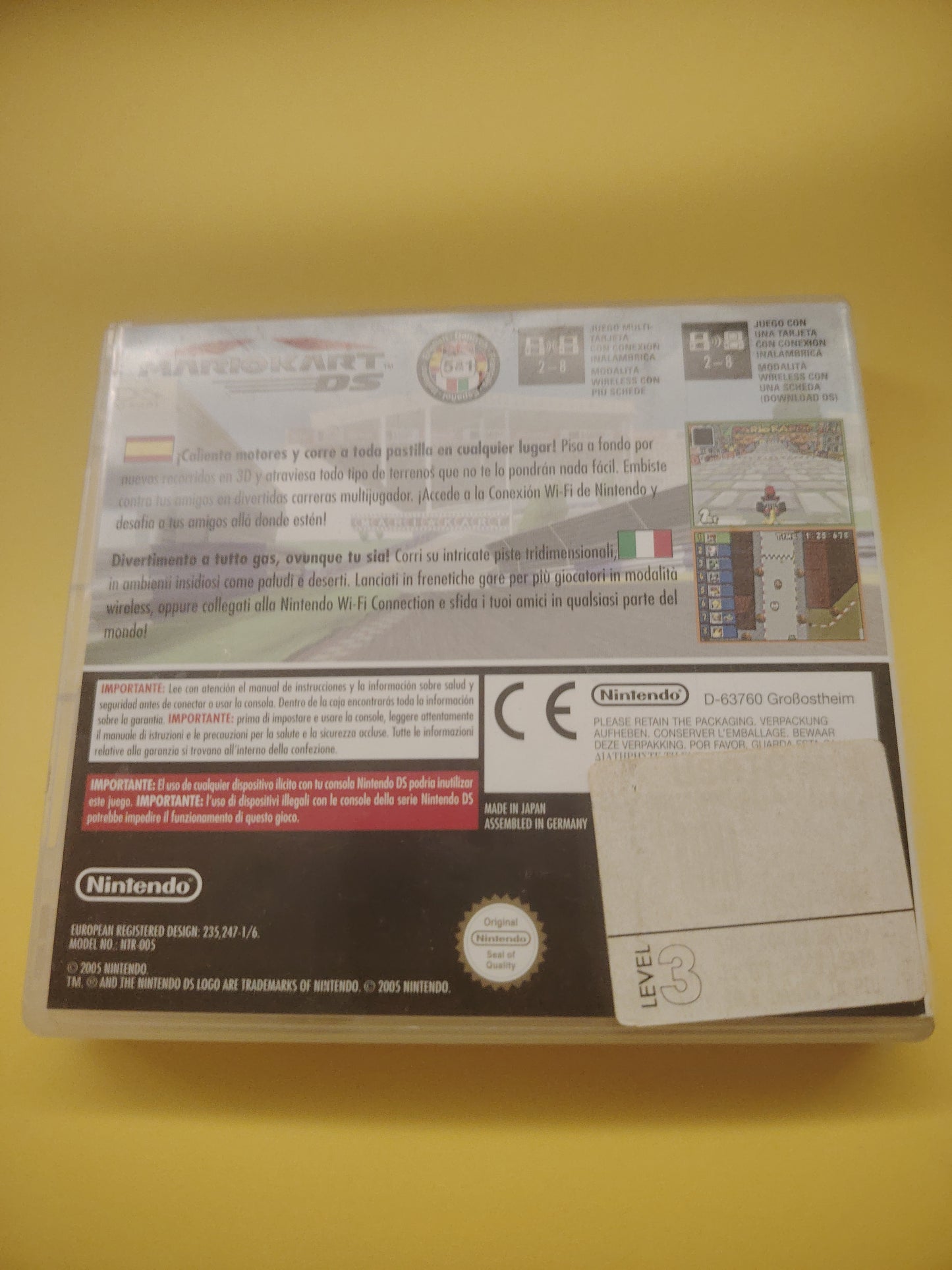 Gioco Nintendo DS Mario Kart