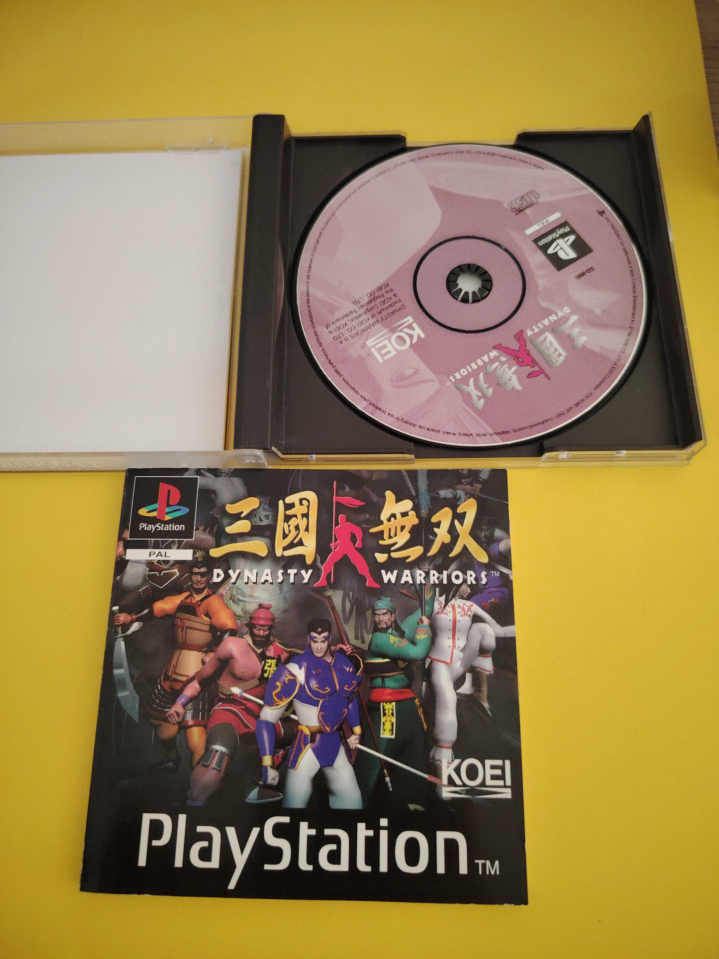 Gioco Playstation 1 Ps1 dynasty warriors
