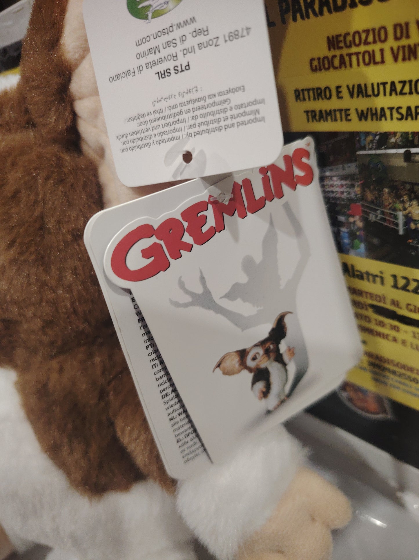 Peluche gremlins