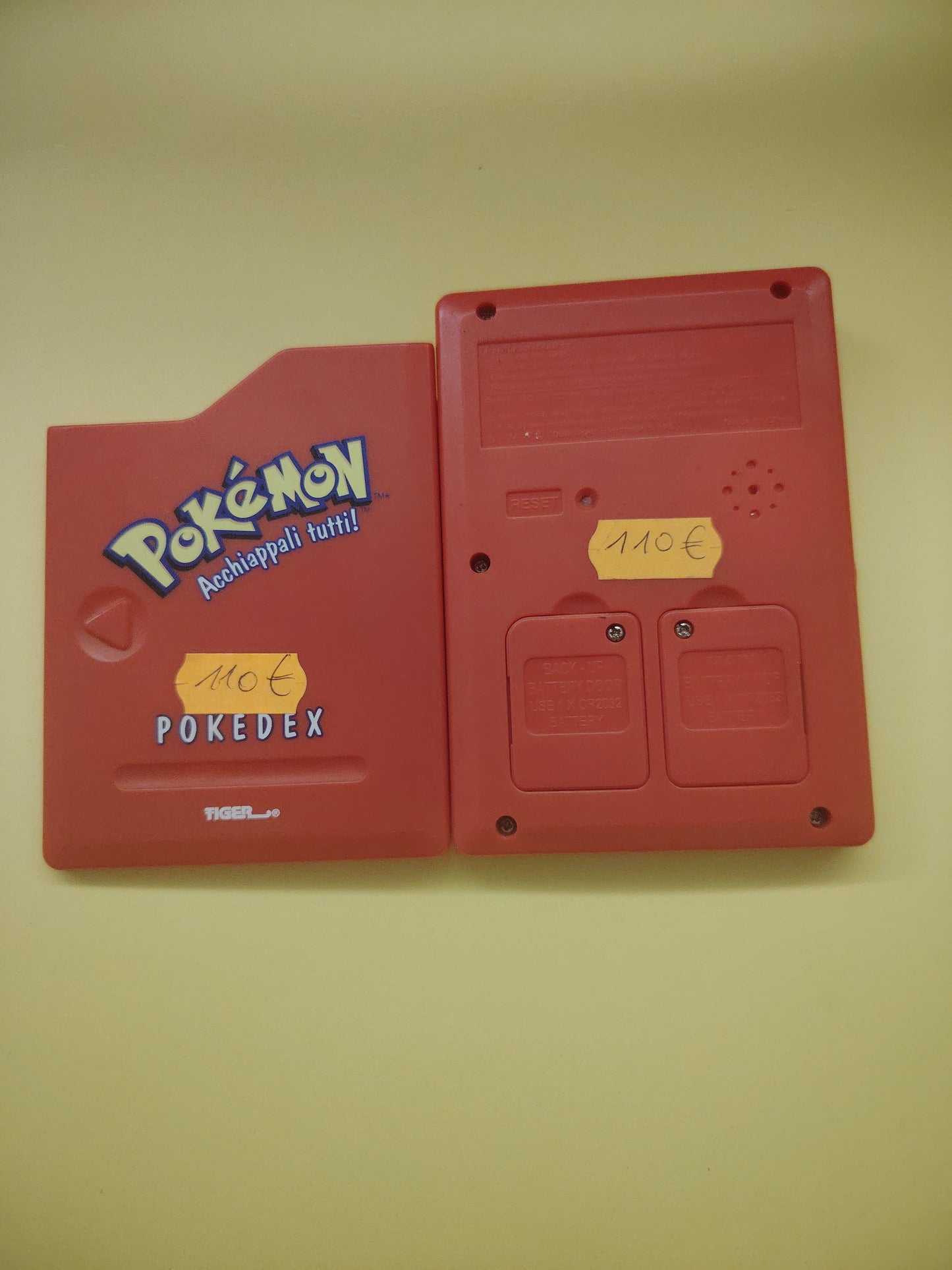 Console Pokédex Pokémon acchiappa di tutti Tiger