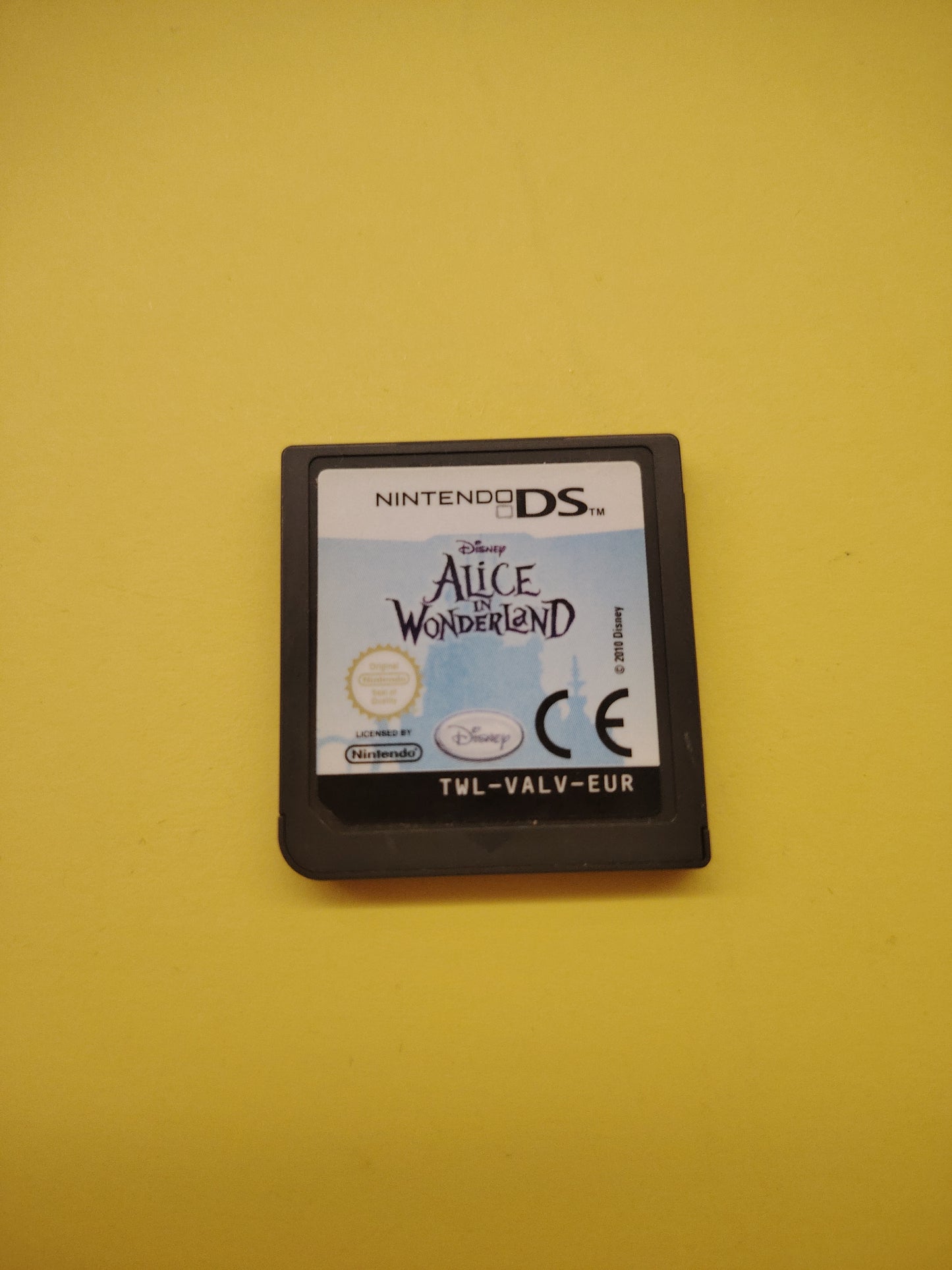Gioco Nintendo ds Alice in wonderland Disney