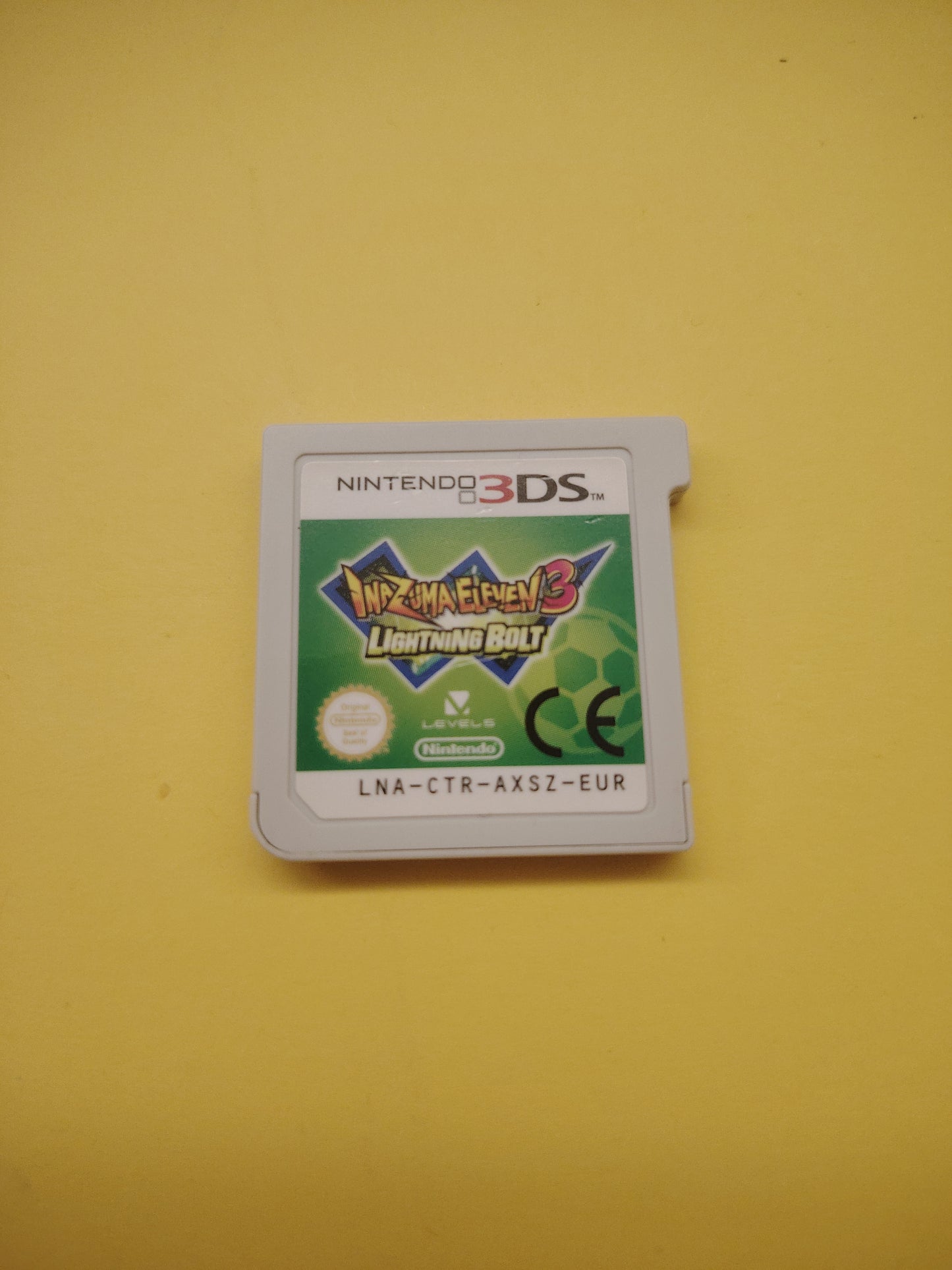 Gioco Nintendo 3ds inazuma Eleven 3 Lightning bolt
