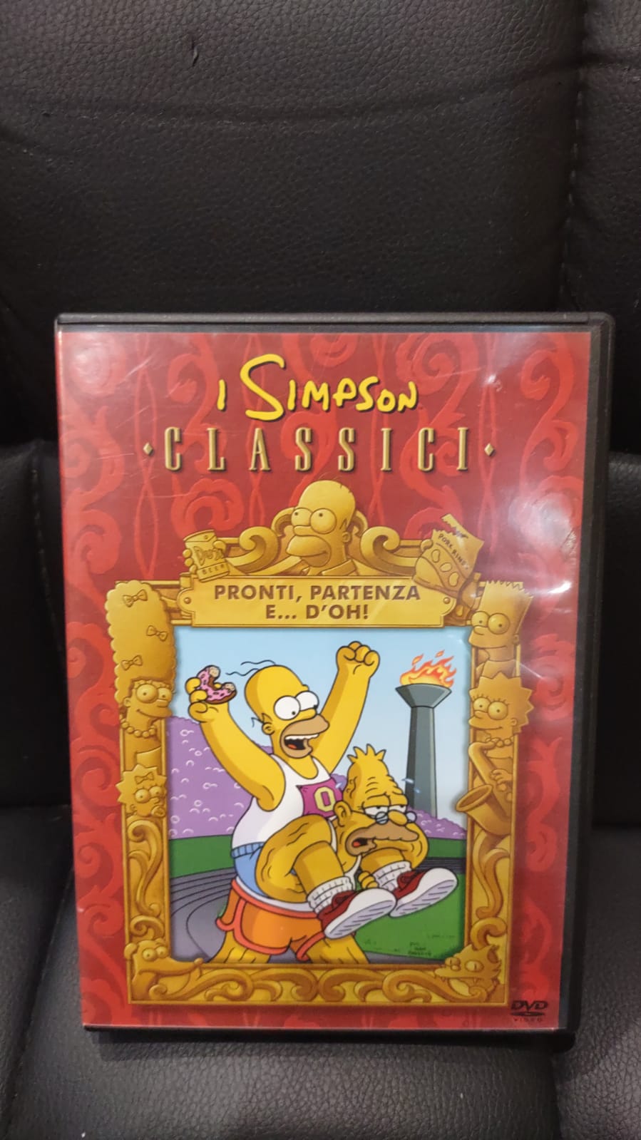 Dvd Simpson pronti partenza e d'oh