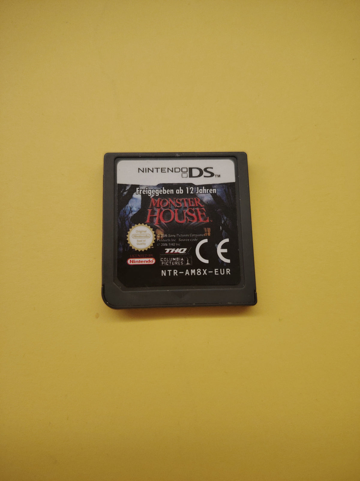 Gioco Nintendo ds monster house