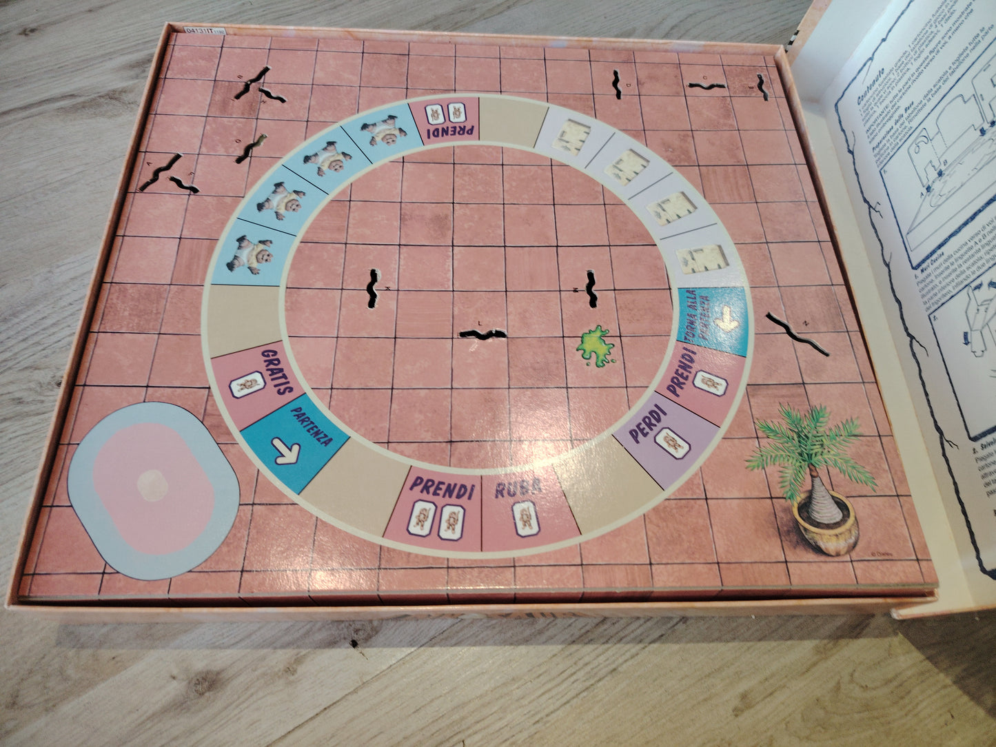 Gioco i dinosauri il gioco coccolami MB giochi