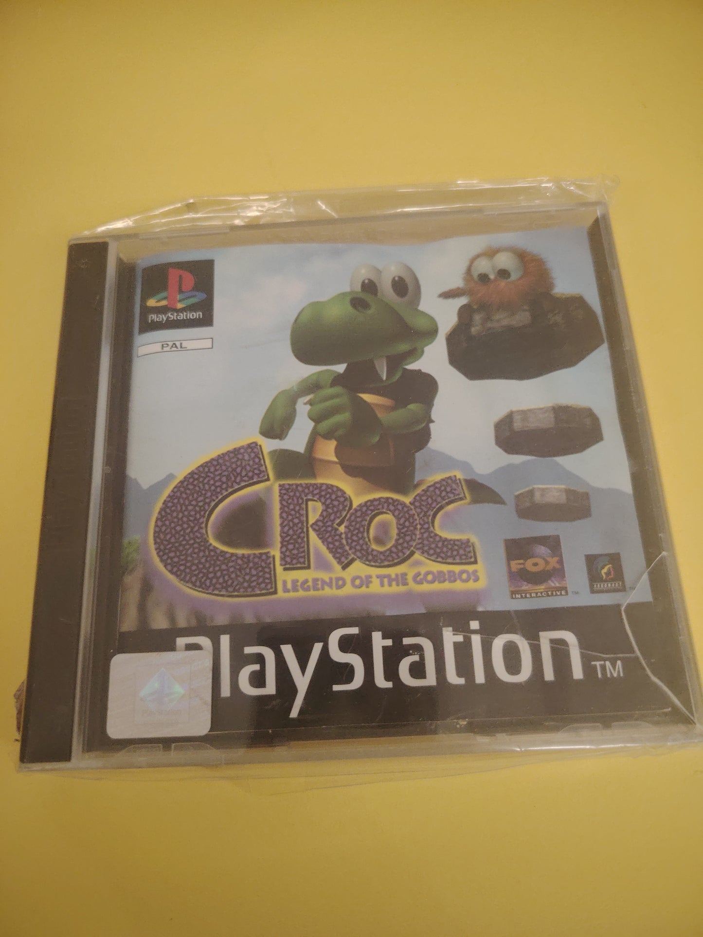 Gioco PlayStation 1 Ps1 Croc Pal