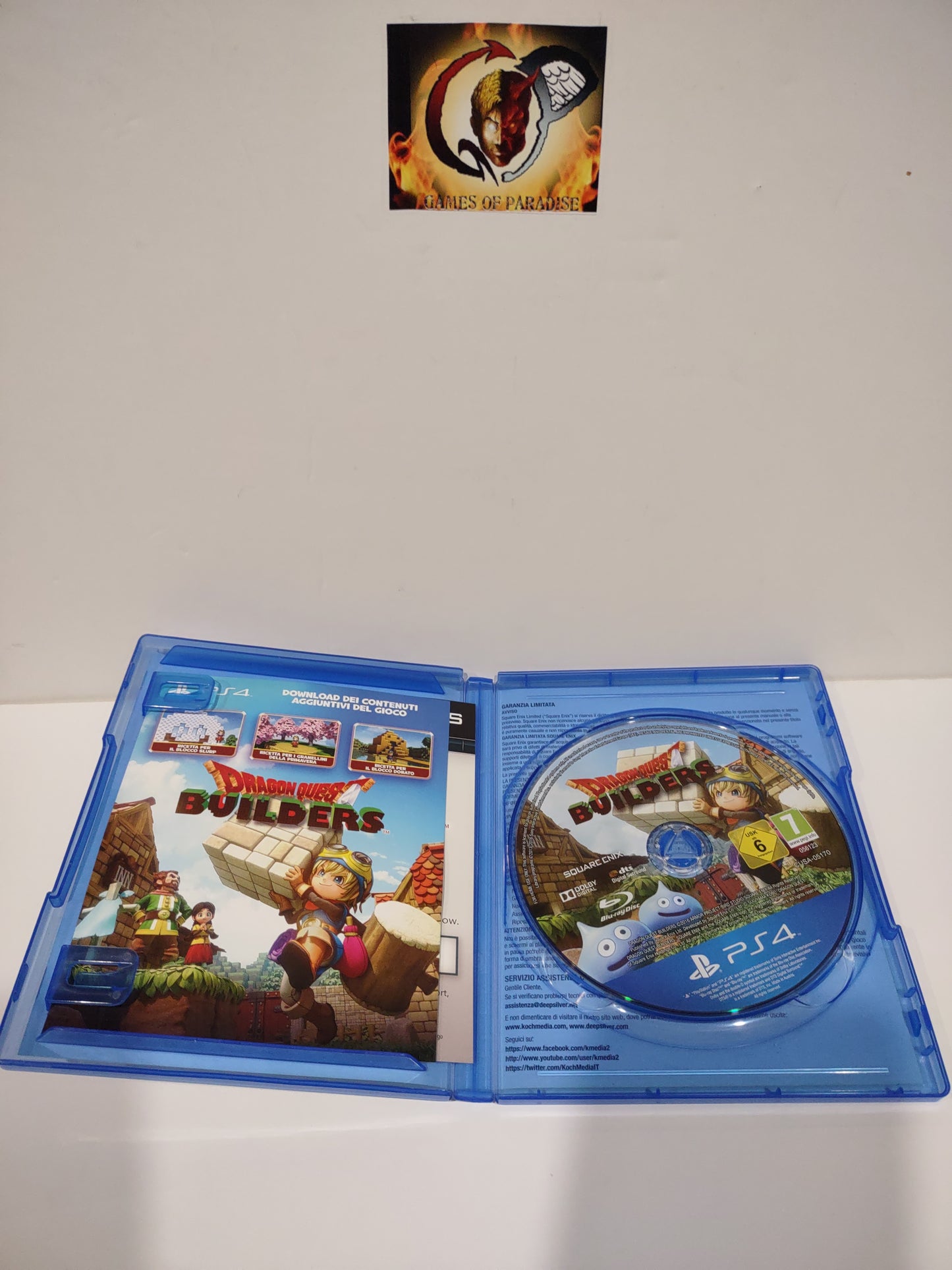 Gioco PS4 dragon quest builders day One edition PlayStation 4