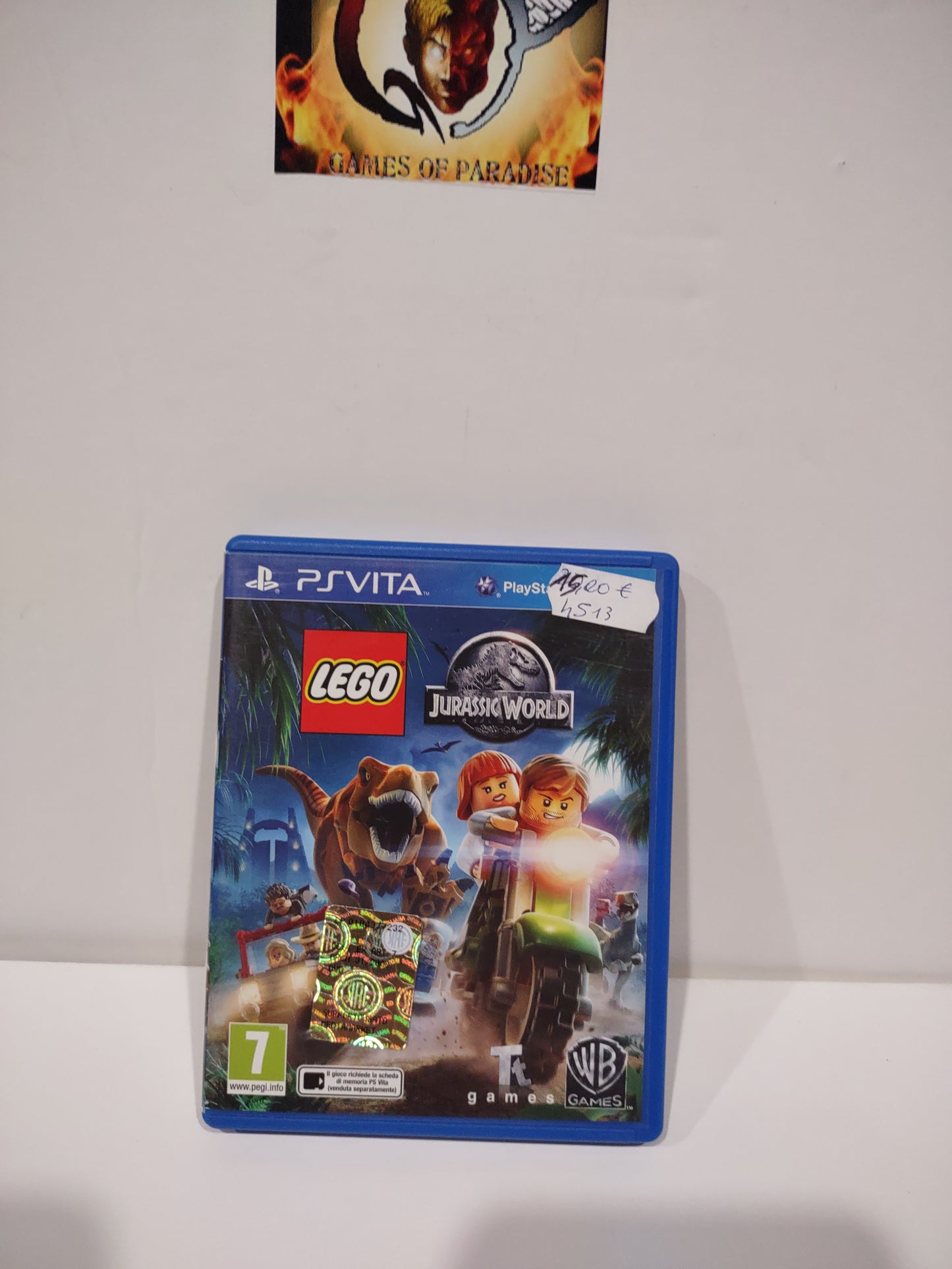 Gioco PS Vita Lego Jurassic world PlayStation