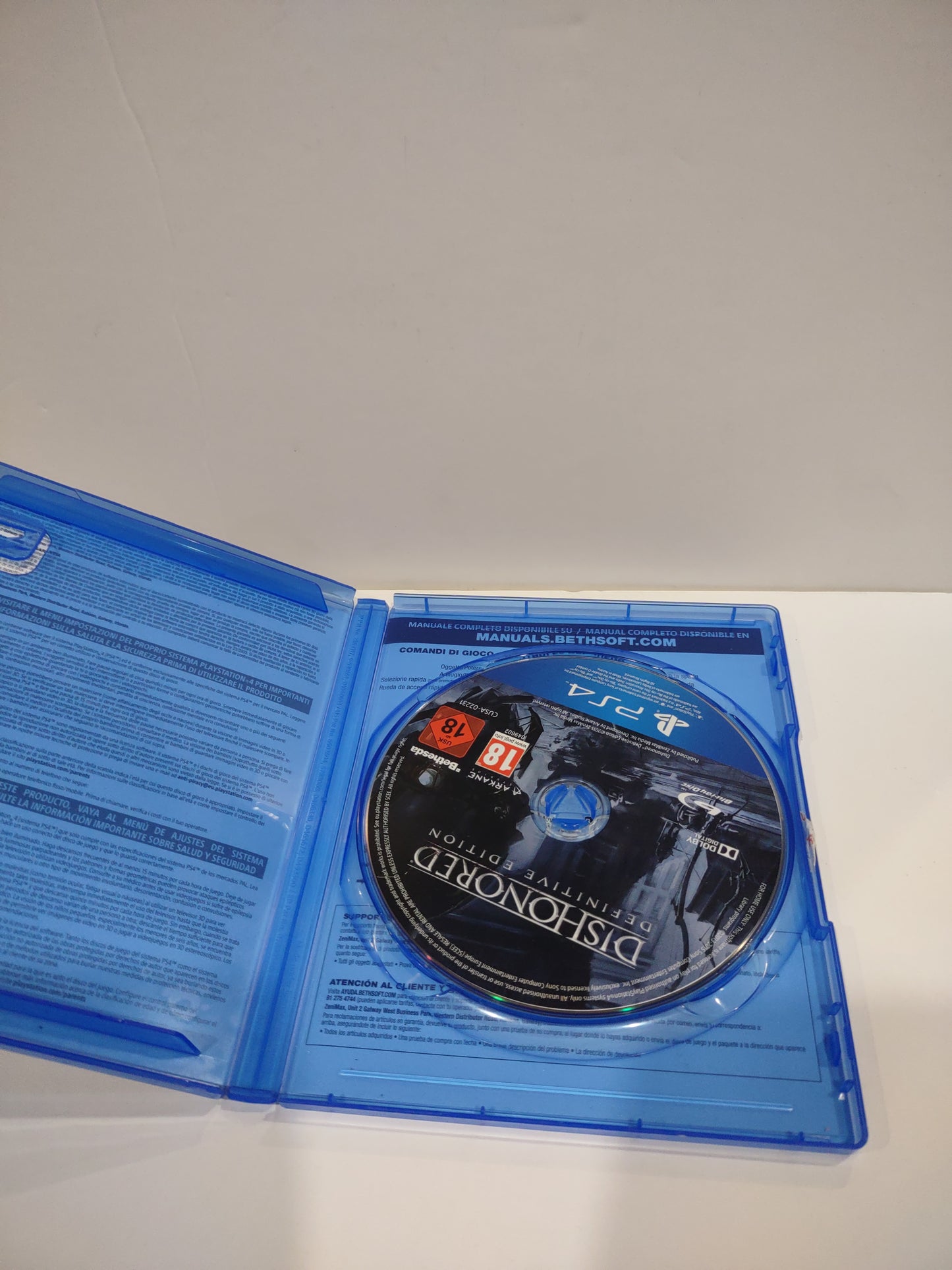 Gioco PS4 dishonored definitive edition PlayStation 4