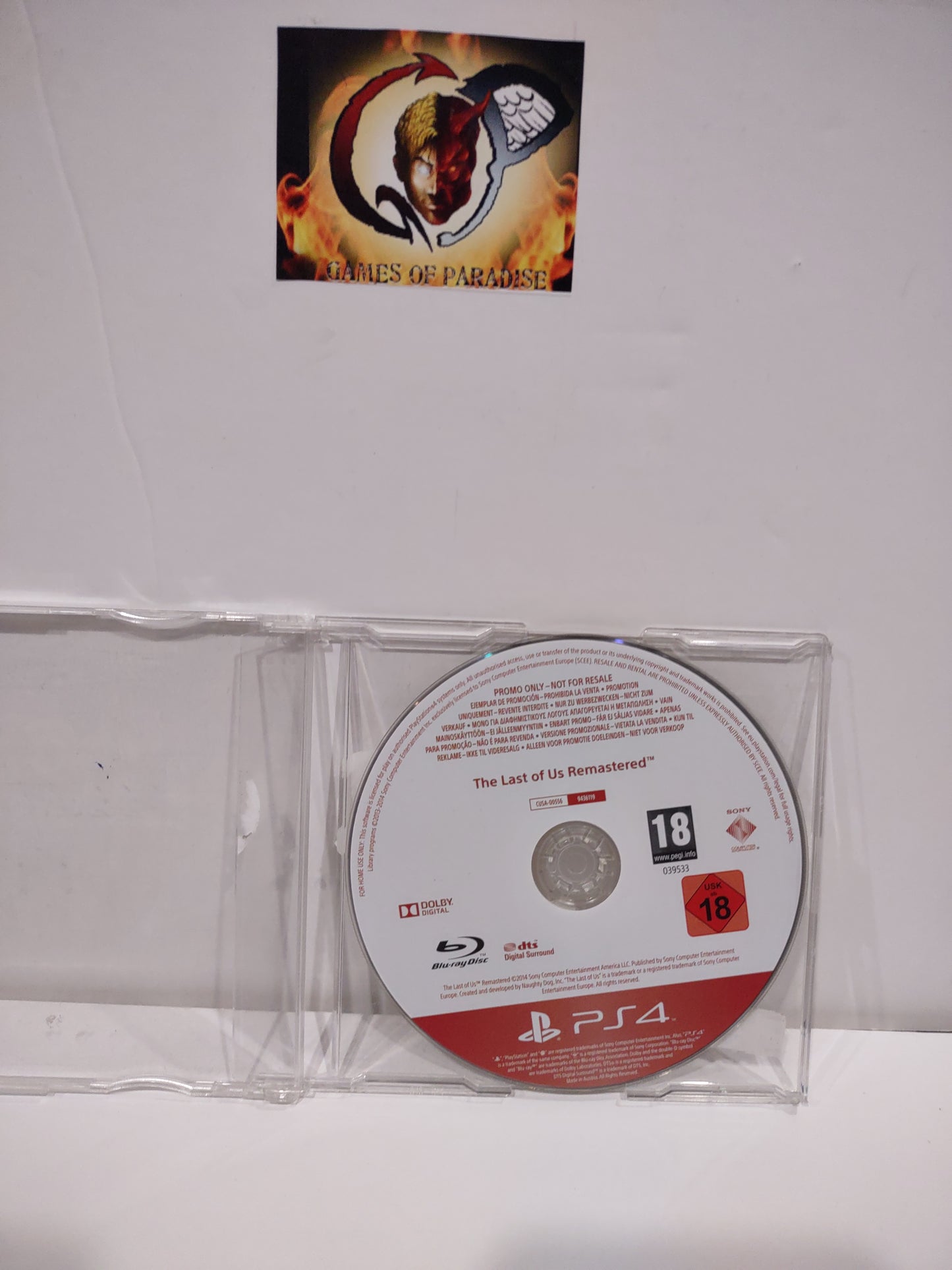 Gioco PS4 promo the last of US remastered PlayStation 4