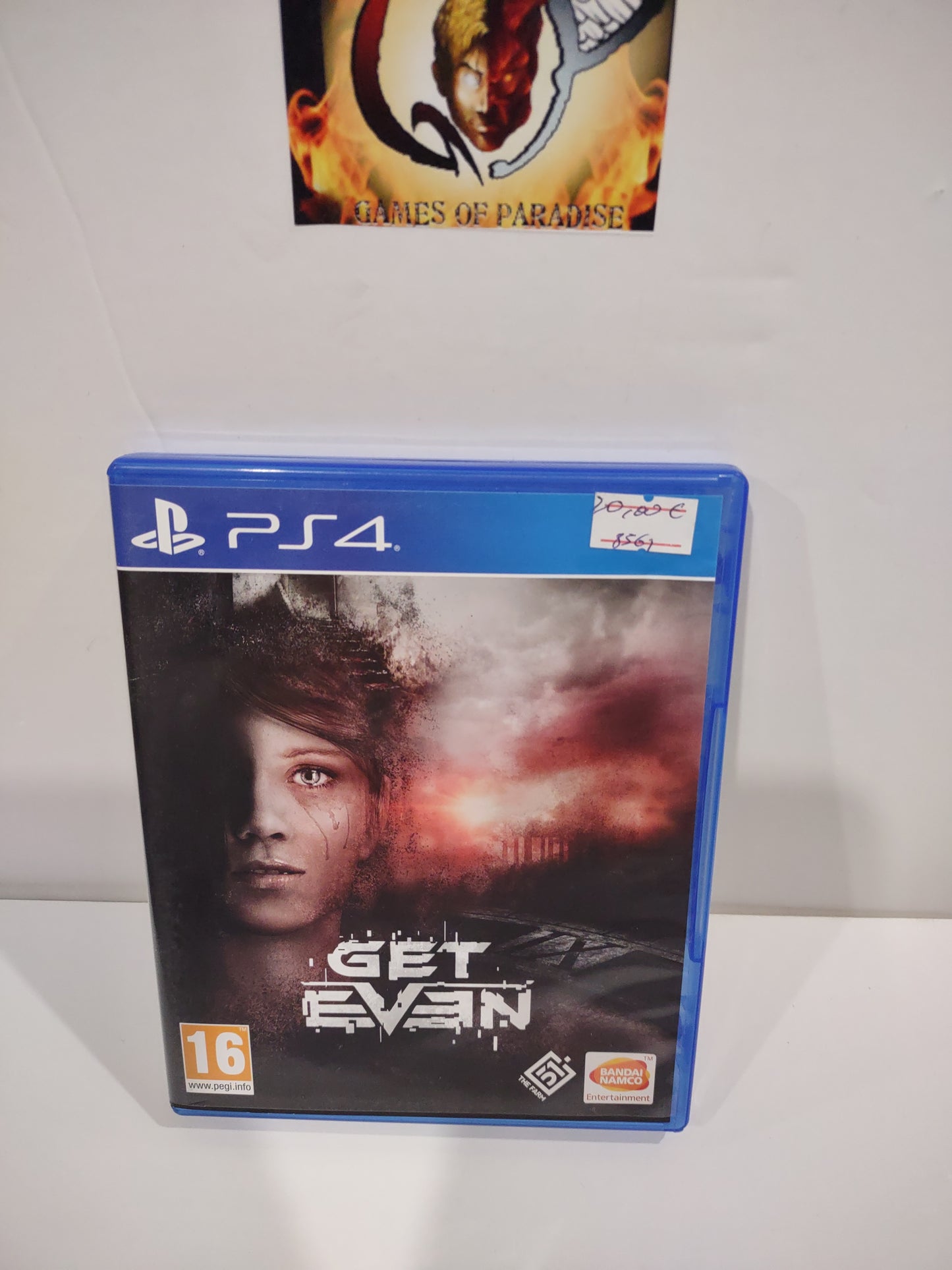 Gioco PS4 get even PlayStation 4