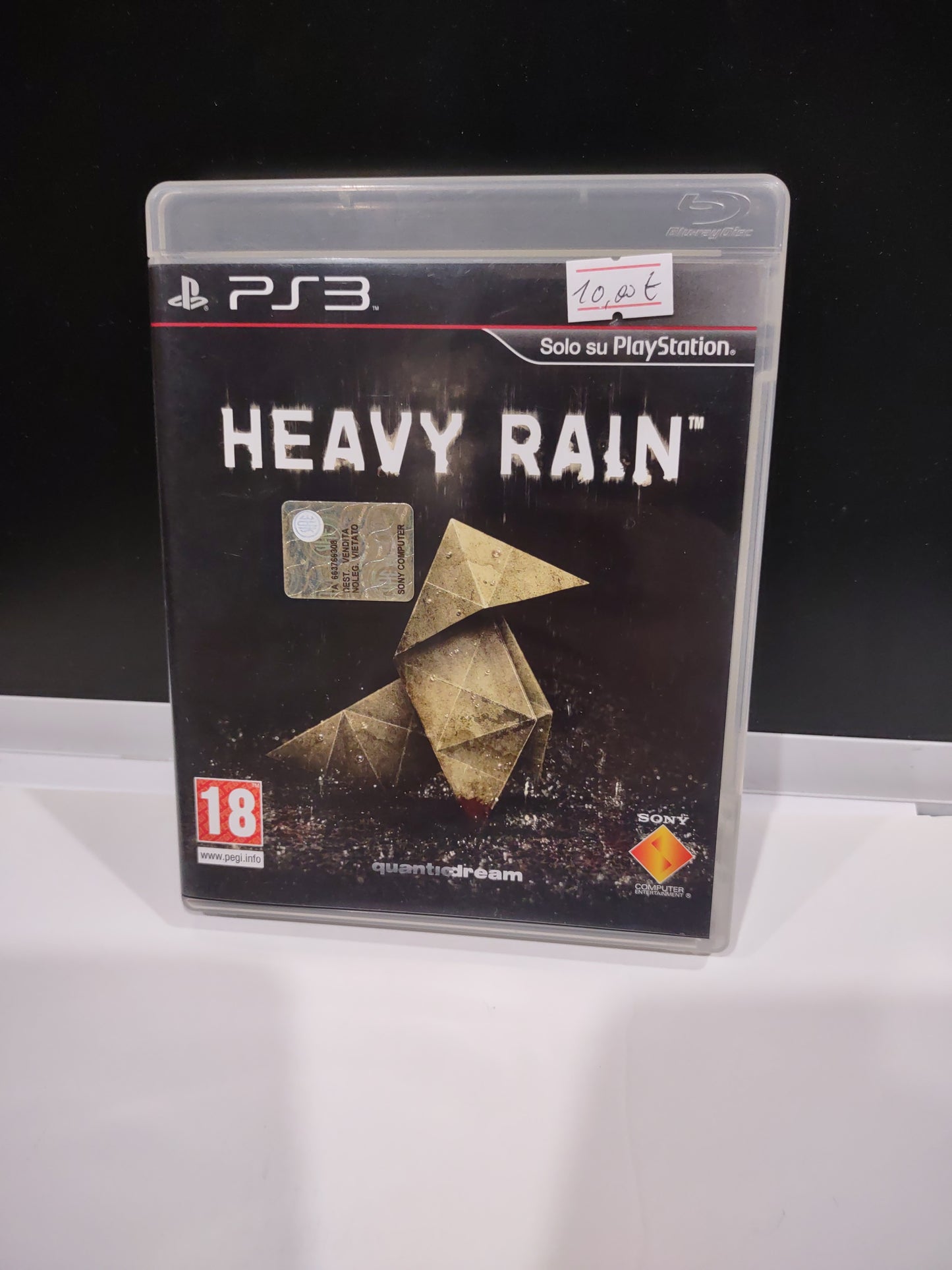 Gioco ps3 heavy Rain Sony PlayStation 3