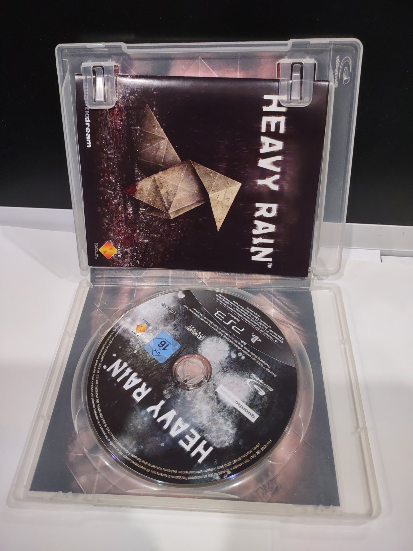 Gioco ps3 heavy Rain Sony PlayStation 3