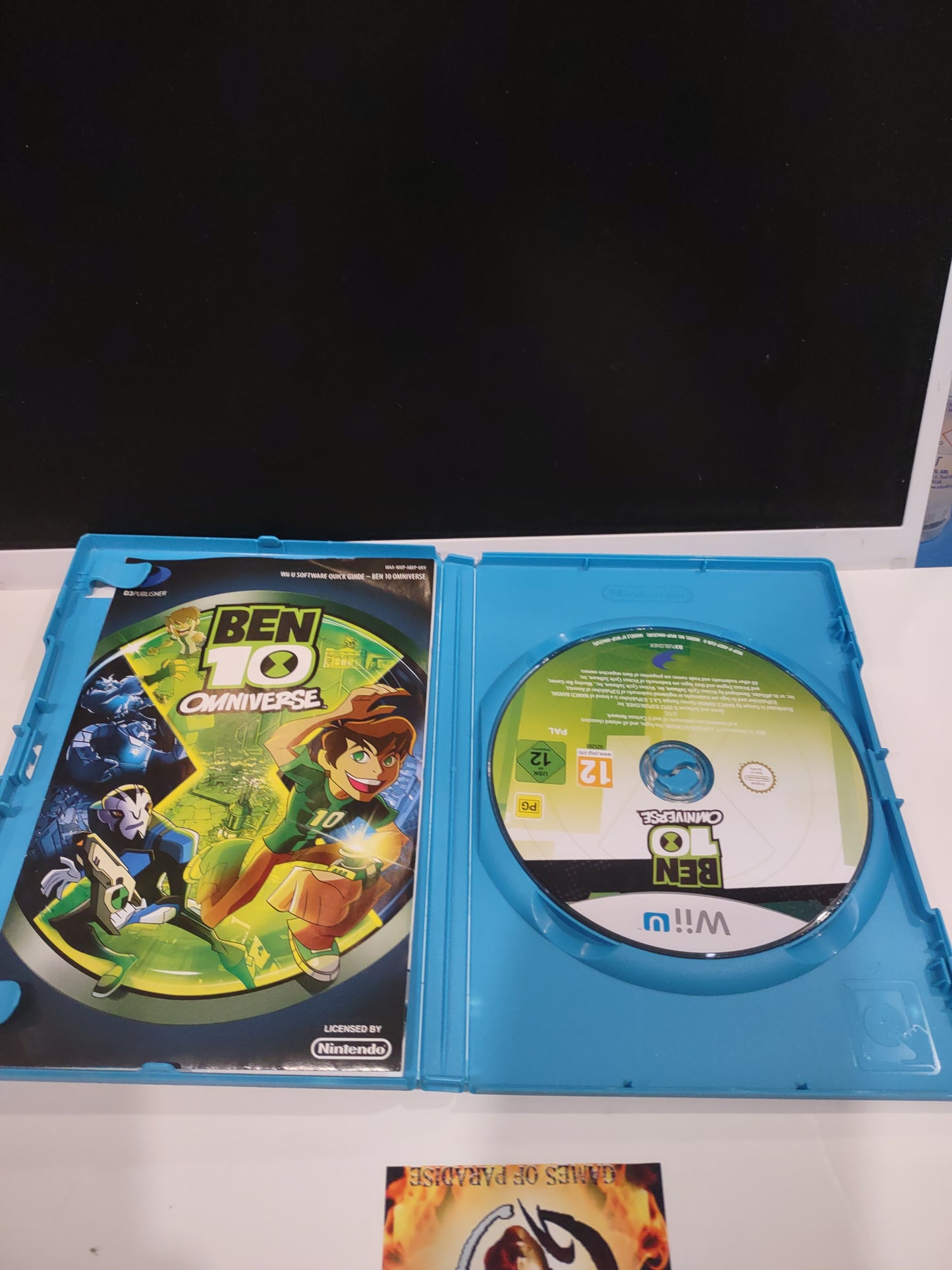 Gioco Nintendo Wii u Ben 10 ten Omniverse pal