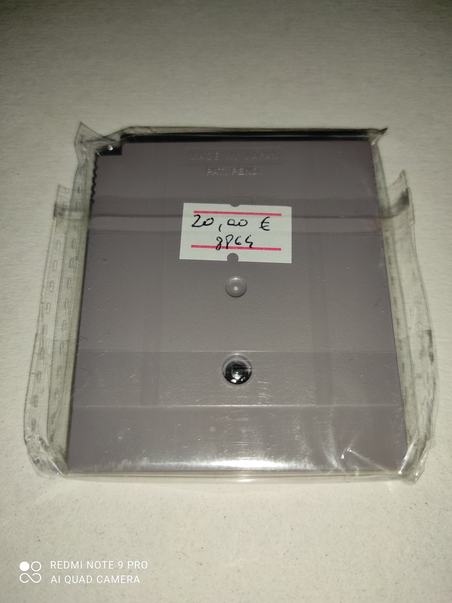 Gioco gameboy burgertime