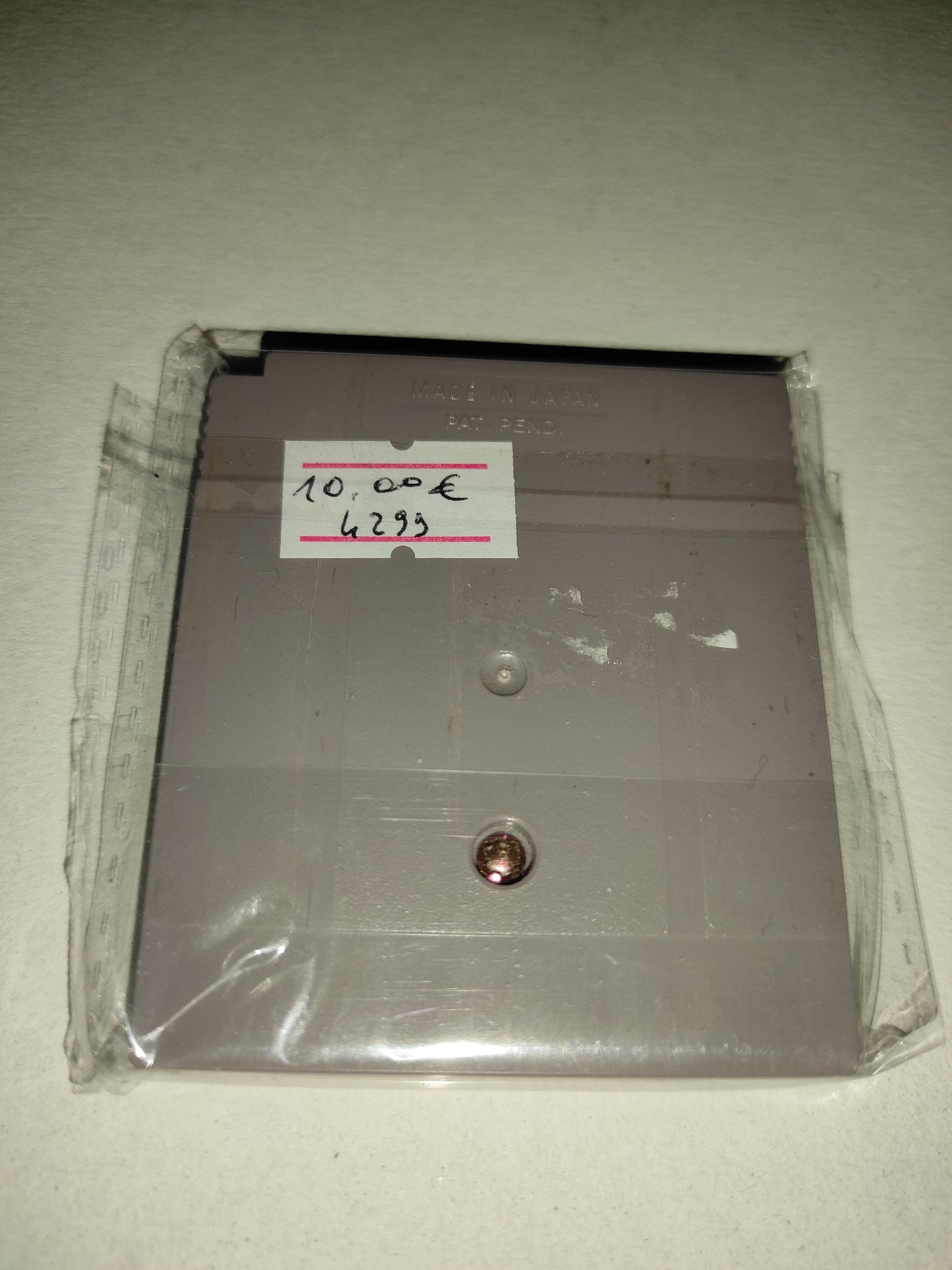 Gioco game boy Disney notre dame