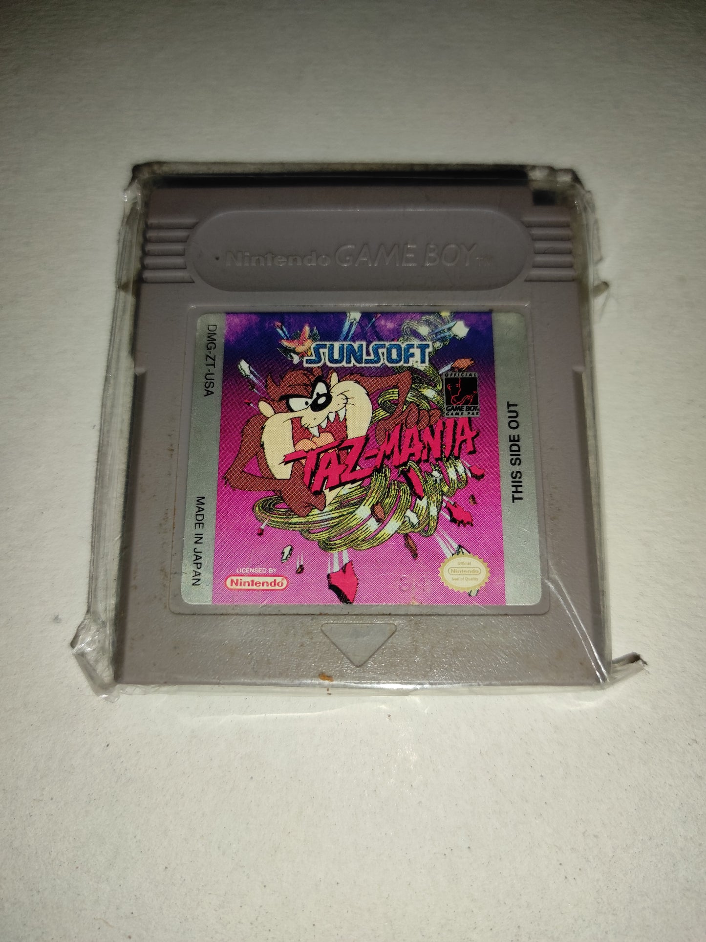 Gioco Nintendo gameboy Taz mania sunsoft