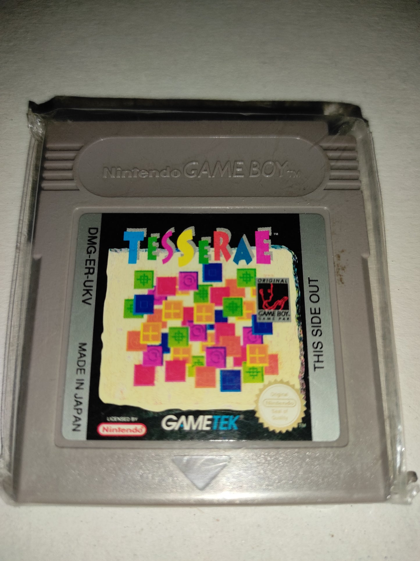 Gioco Nintendo gameboy tesserae