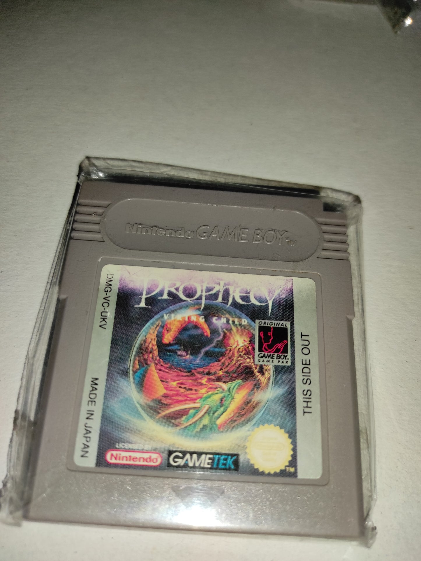 Gioco Nintendo gameboy prophecy