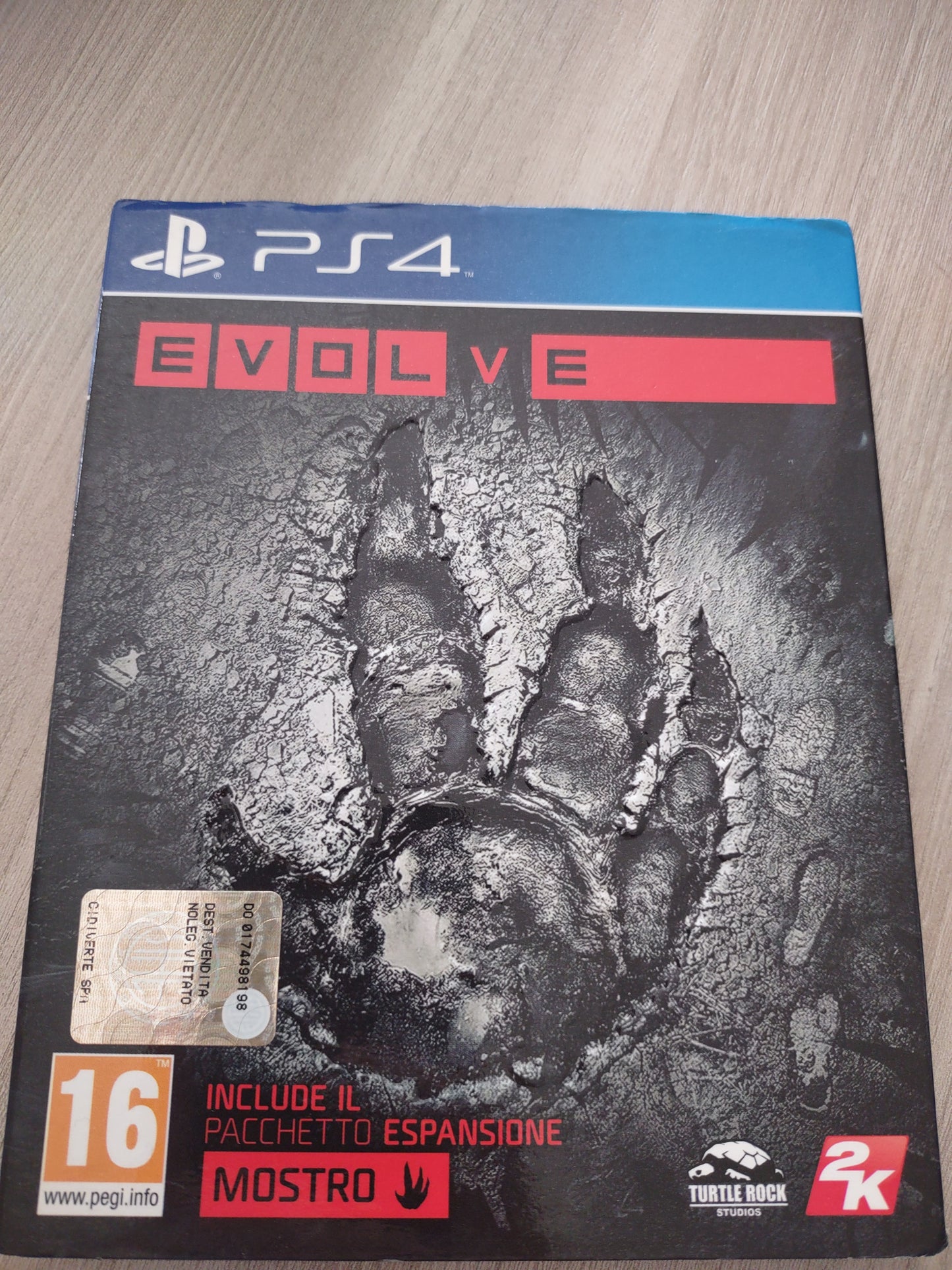 Gioco PS4 evolve 2k games PlayStation 4