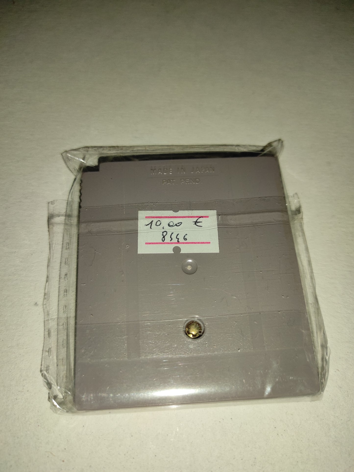 Gioco Nintendo gameboy wave face game boy