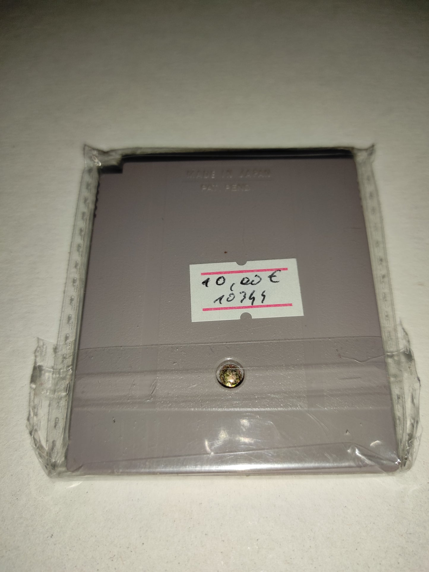 Gioco Nintendo gameboy wave face game boy