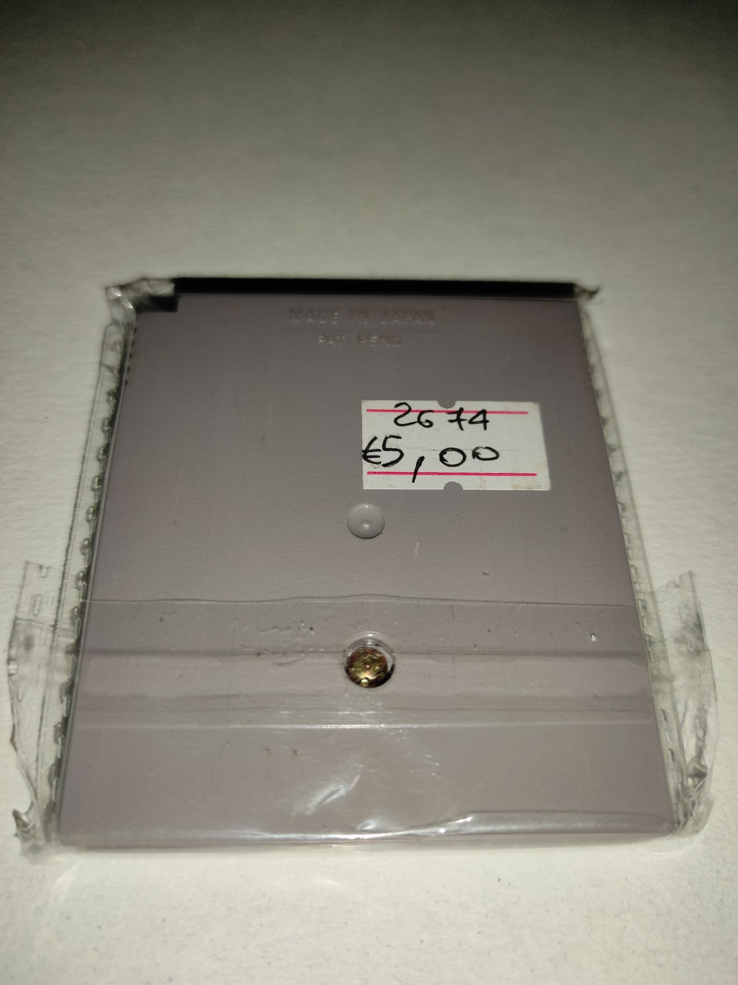 Gioco Nintendo gameboy notre dame game boy