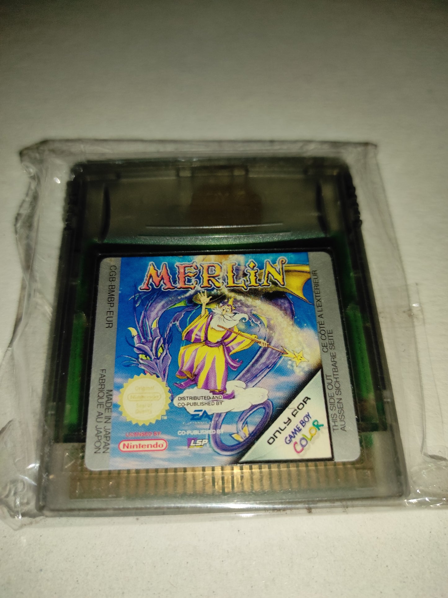 Gioco Nintendo gameboy color merlin