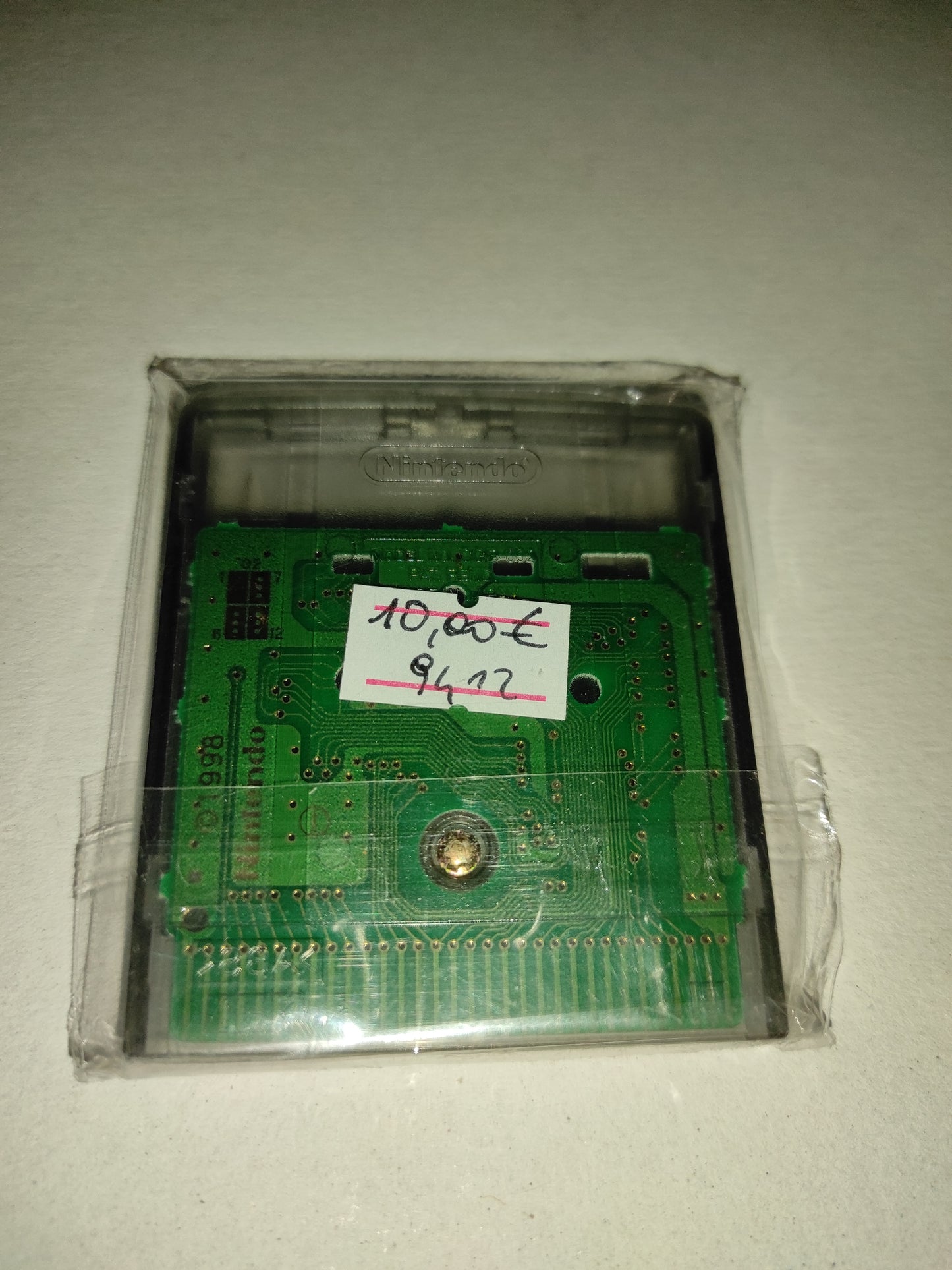 Gioco Nintendo gameboy color Tom and Jerry in mouse attacks!