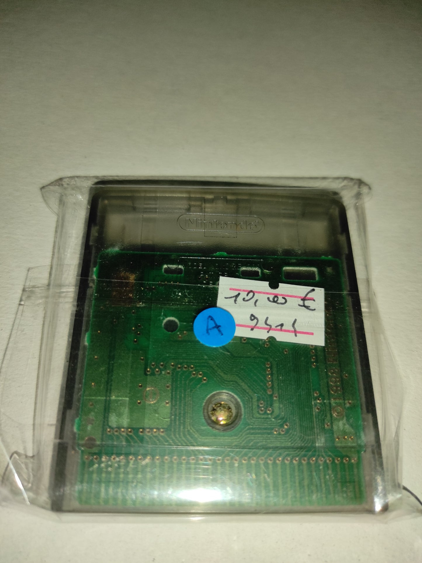 Gioco Nintendo gameboy color spirou the robot invasion