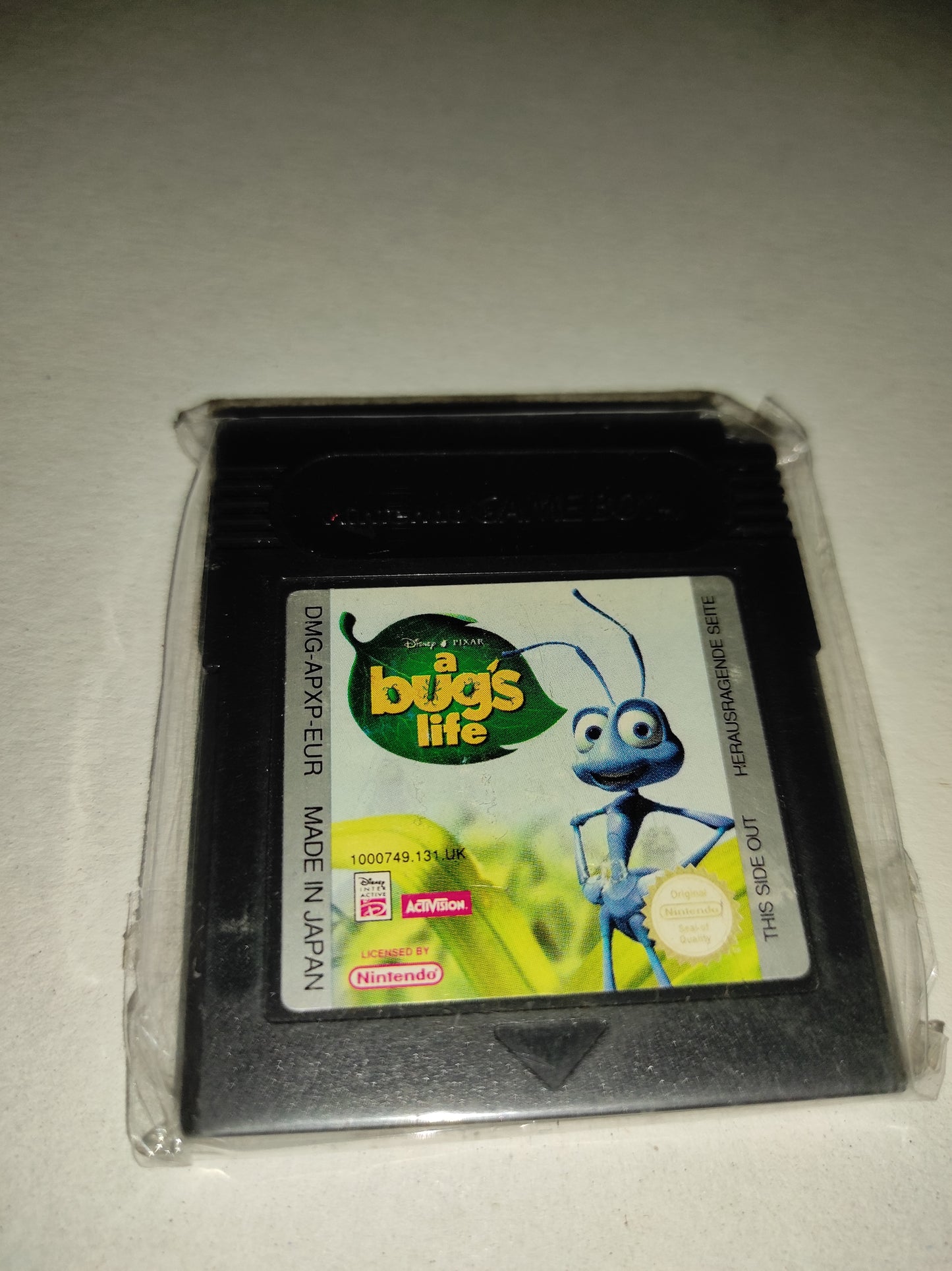 Gioco Nintendo gameboy a bug's life