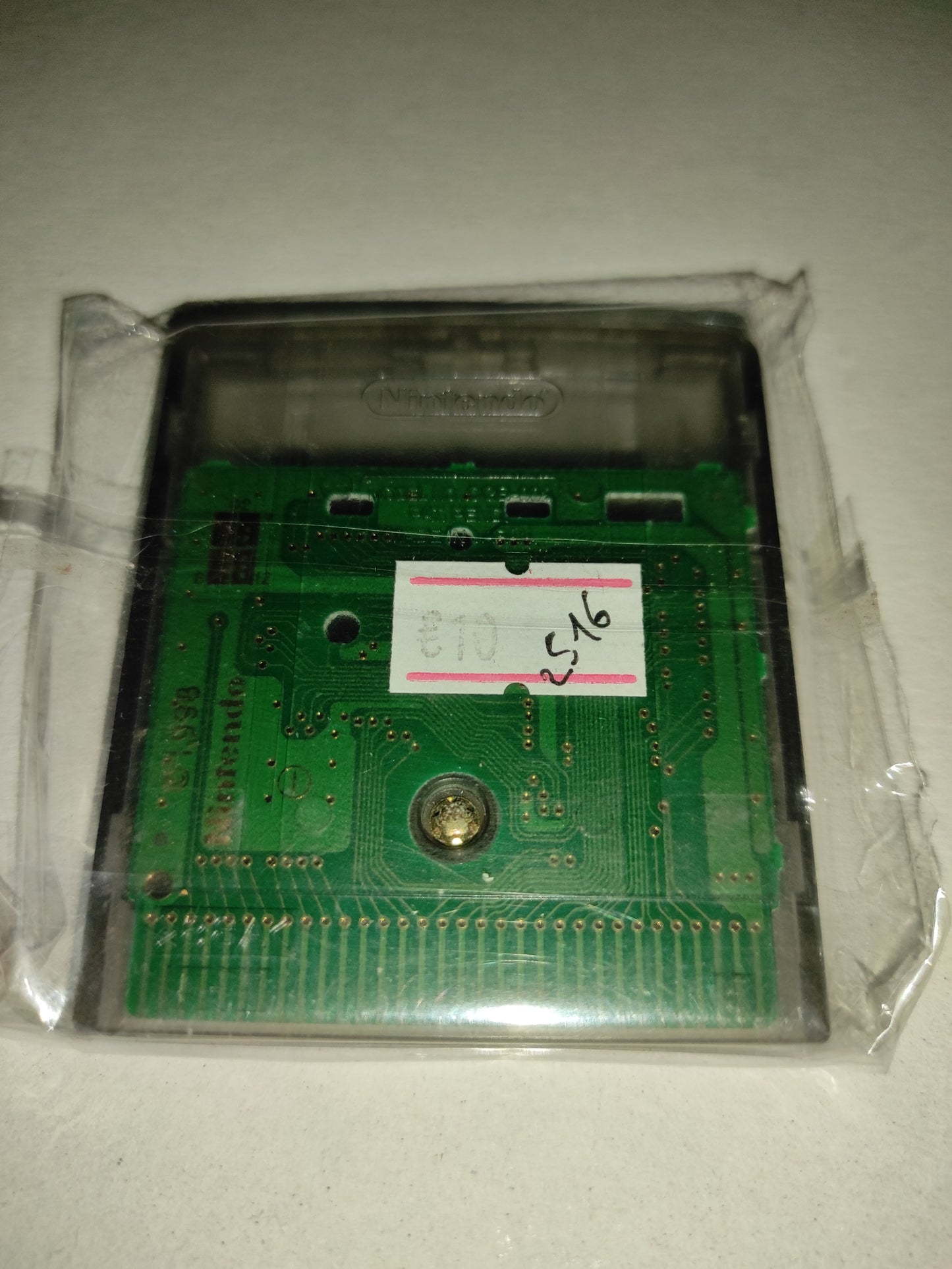 Gioco Nintendo gameboy color the jungle book game boy