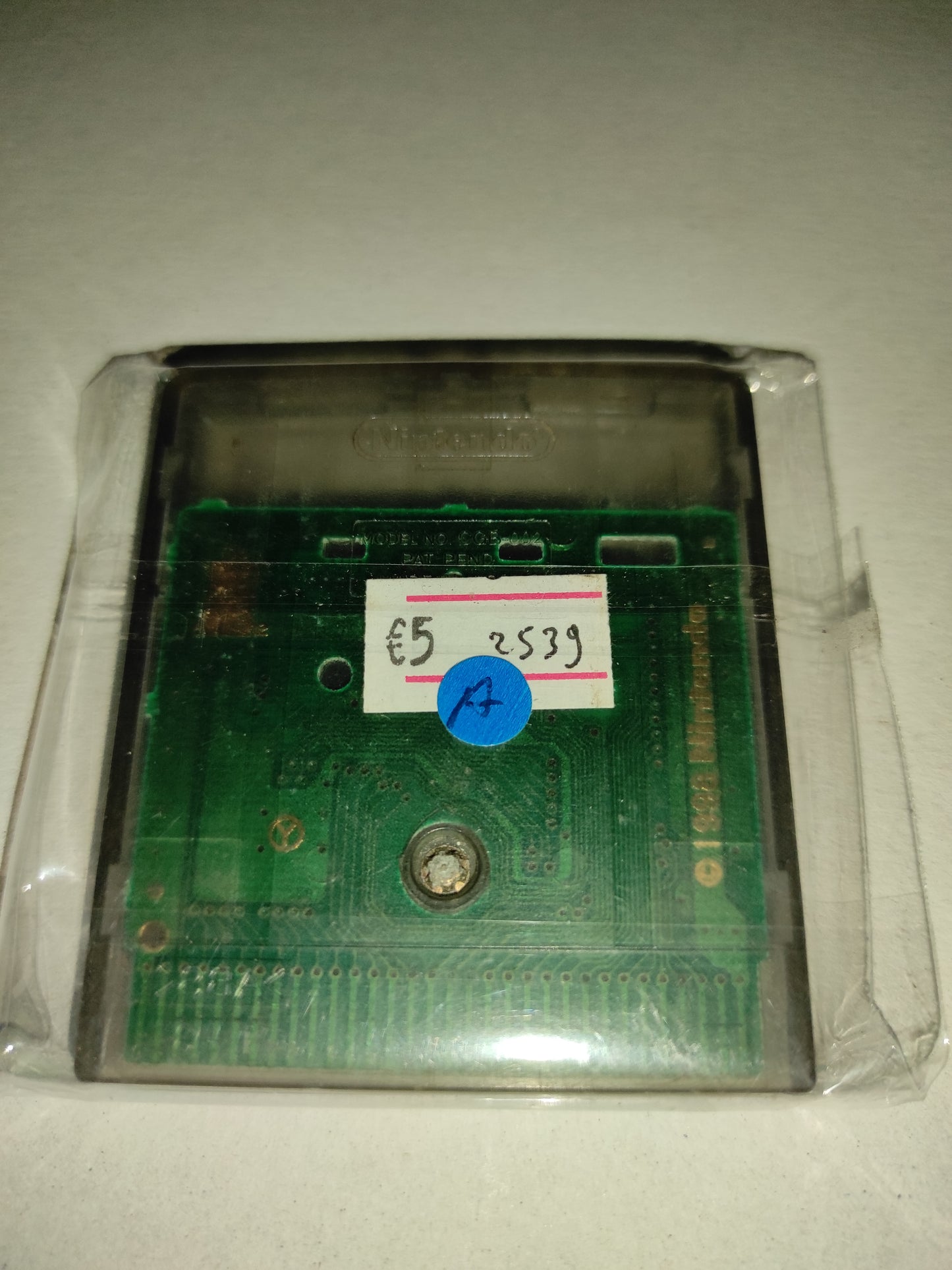 Gioco Nintendo gameboy color Playmobil hype