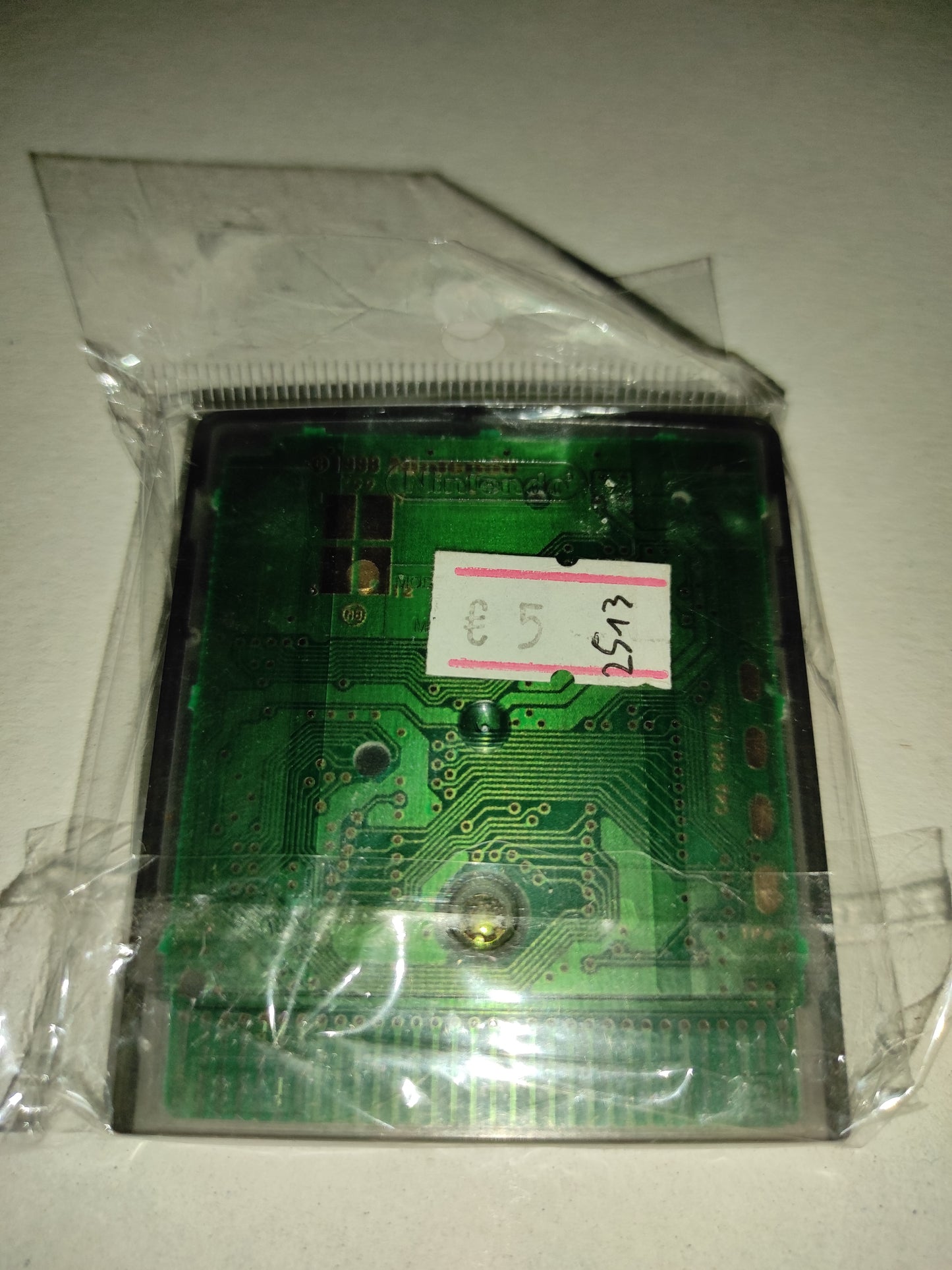 Gioco Nintendo gameboy color Mickey's racing