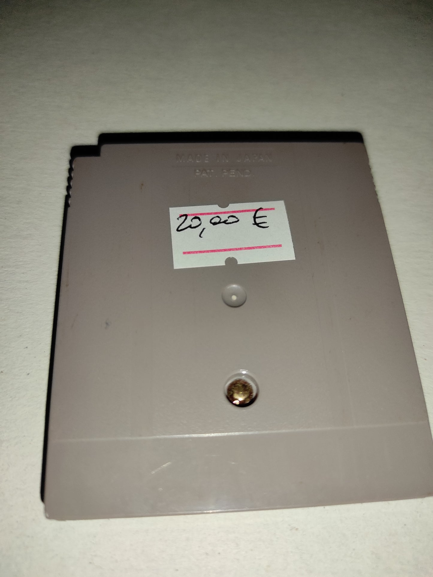 Gioco Nintendo gameboy Disney alladin