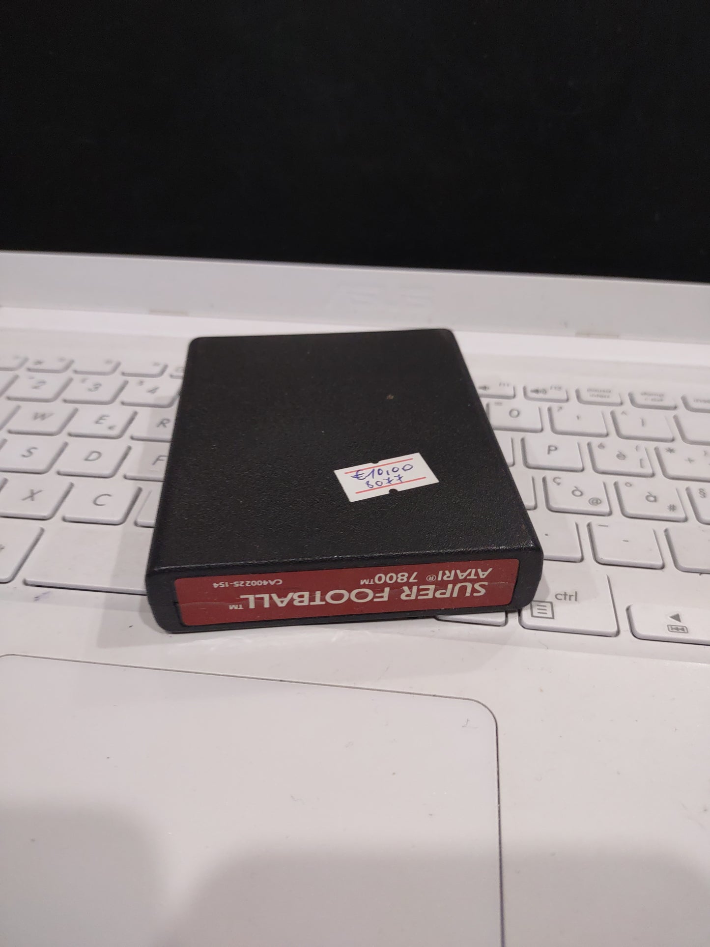 Gioco Atari 7008 super football 1988