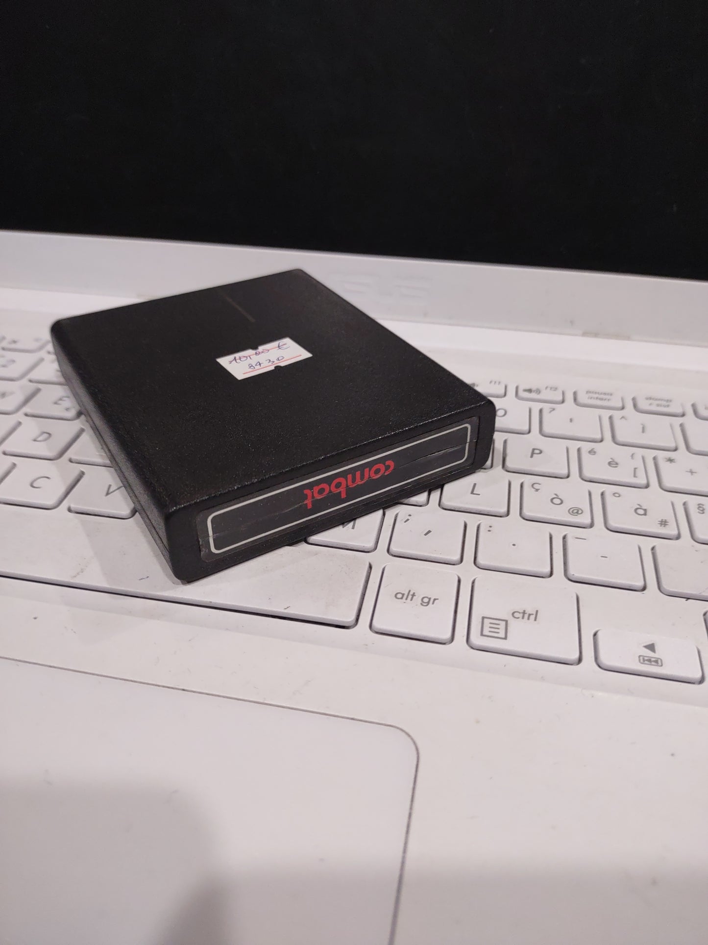 Gioco cartuccia Atari game program combat