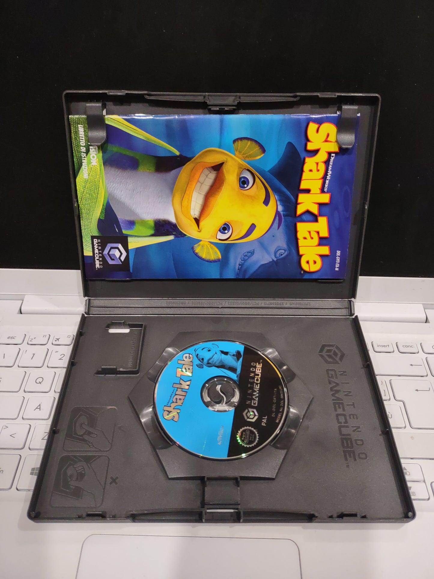 Gioco Nintendo GameCube Dreamworks Shark tale Activision