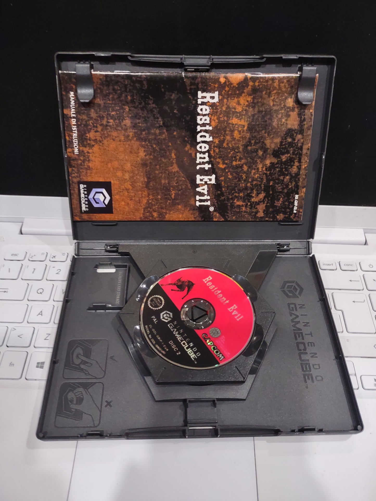 Gioco Nintendo GameCube Resident evil 1 capcom