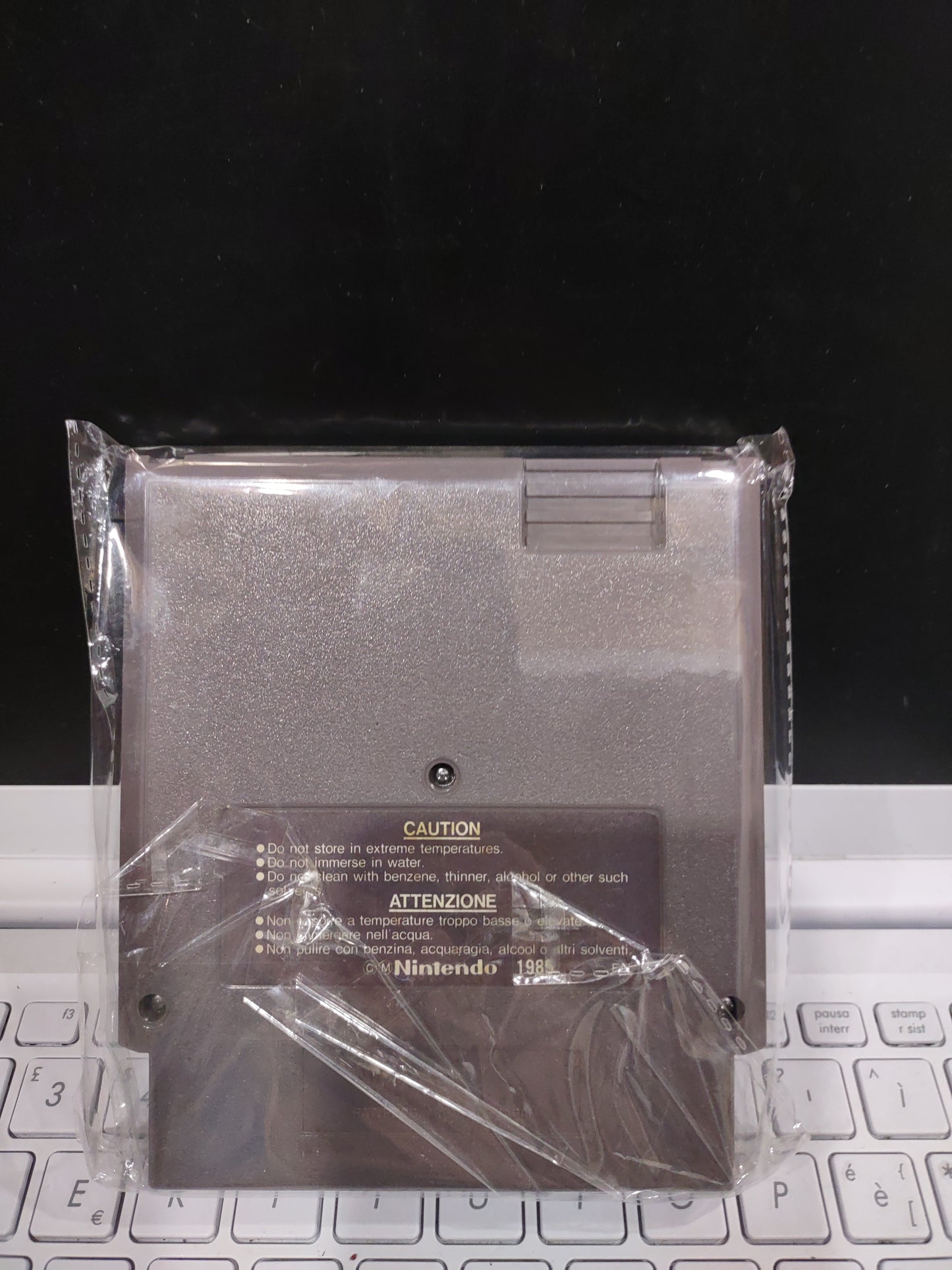 Gioco Nintendo nes roadblasters PAL A ITA