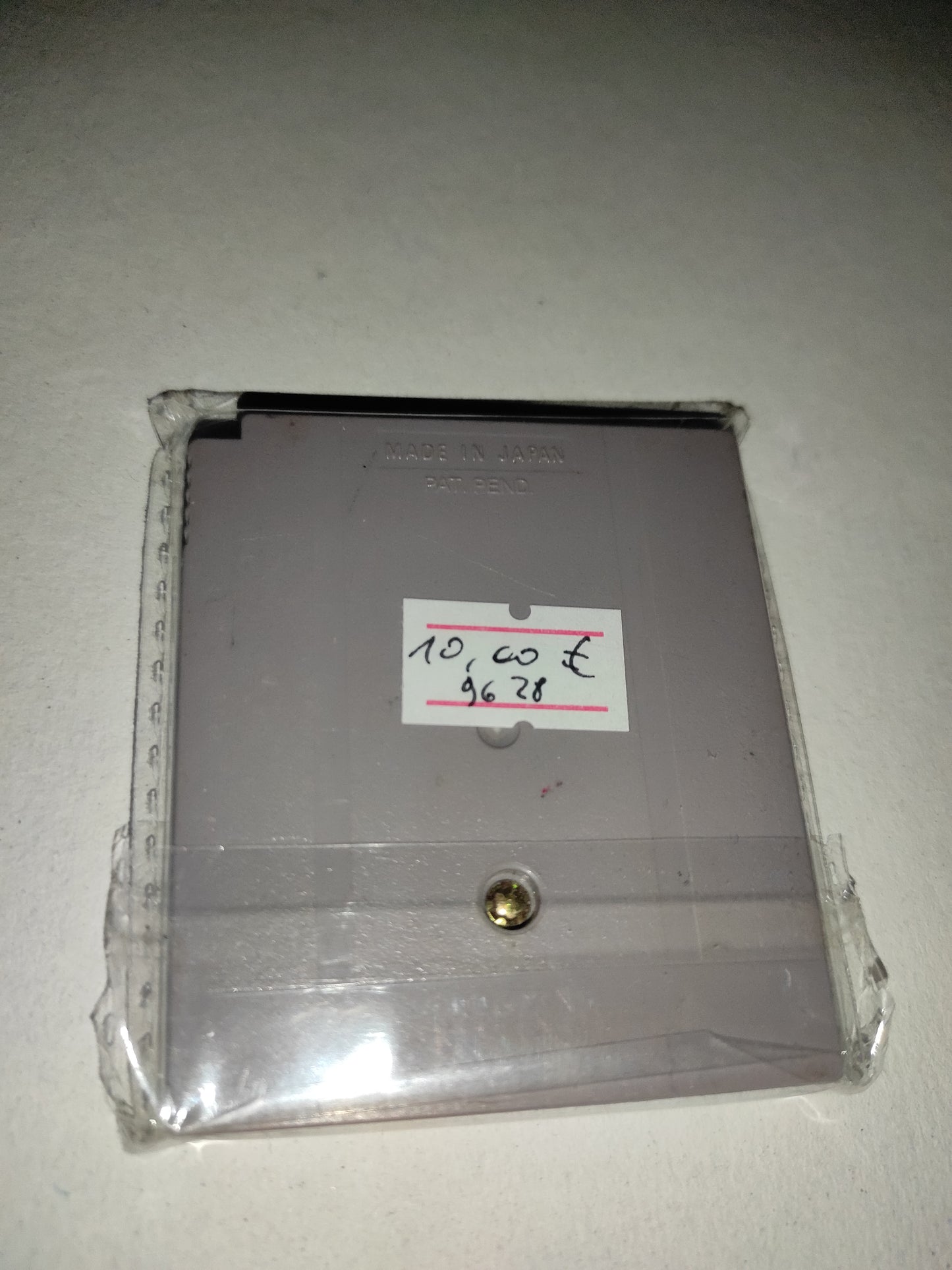 Gioco Nintendo gameboy pesca della spigola tascabile Jap