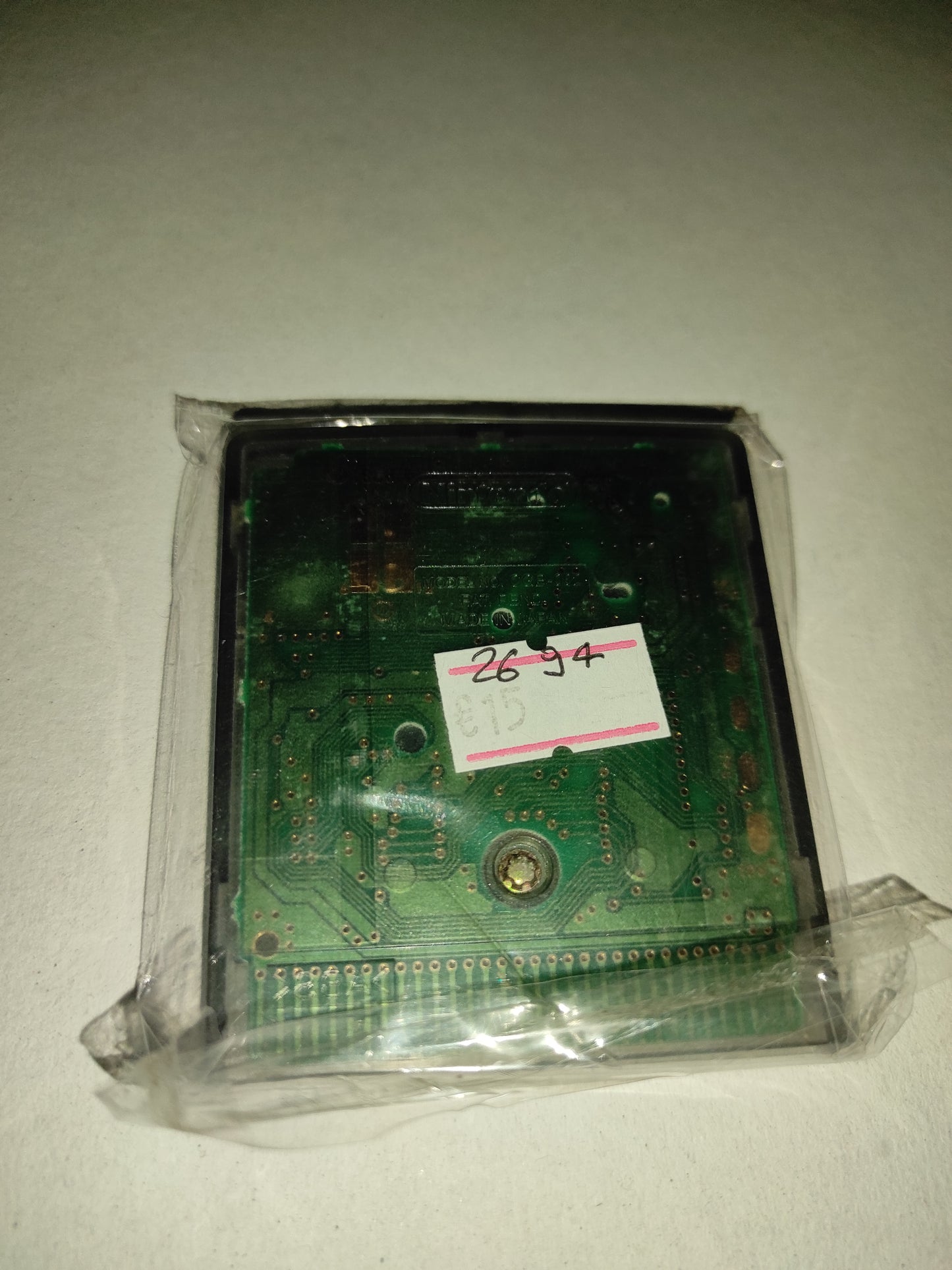 Gioco Nintendo gameboy color Mario tennis Jap