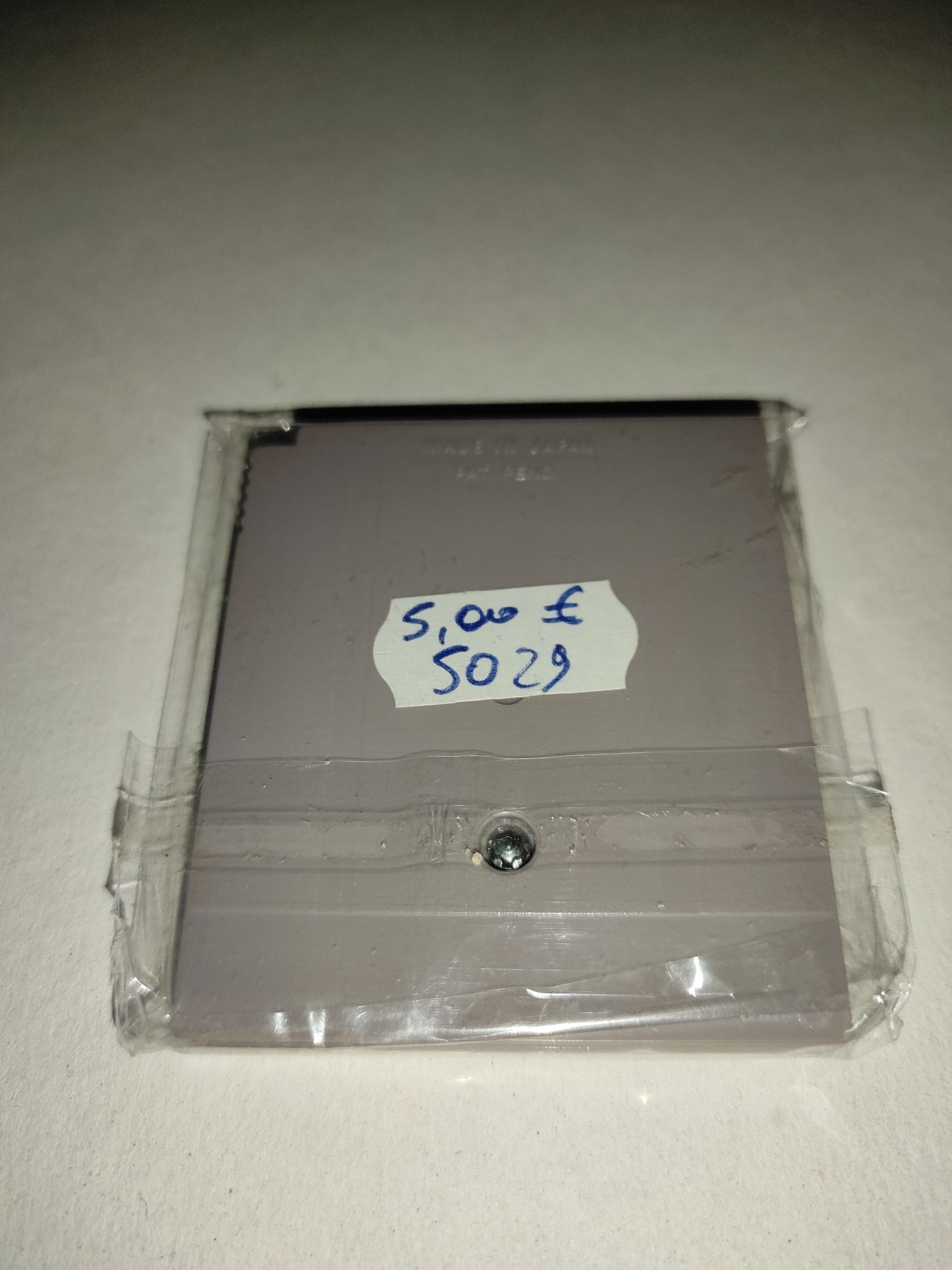 Gioco Nintendo Gameboy ko boxing