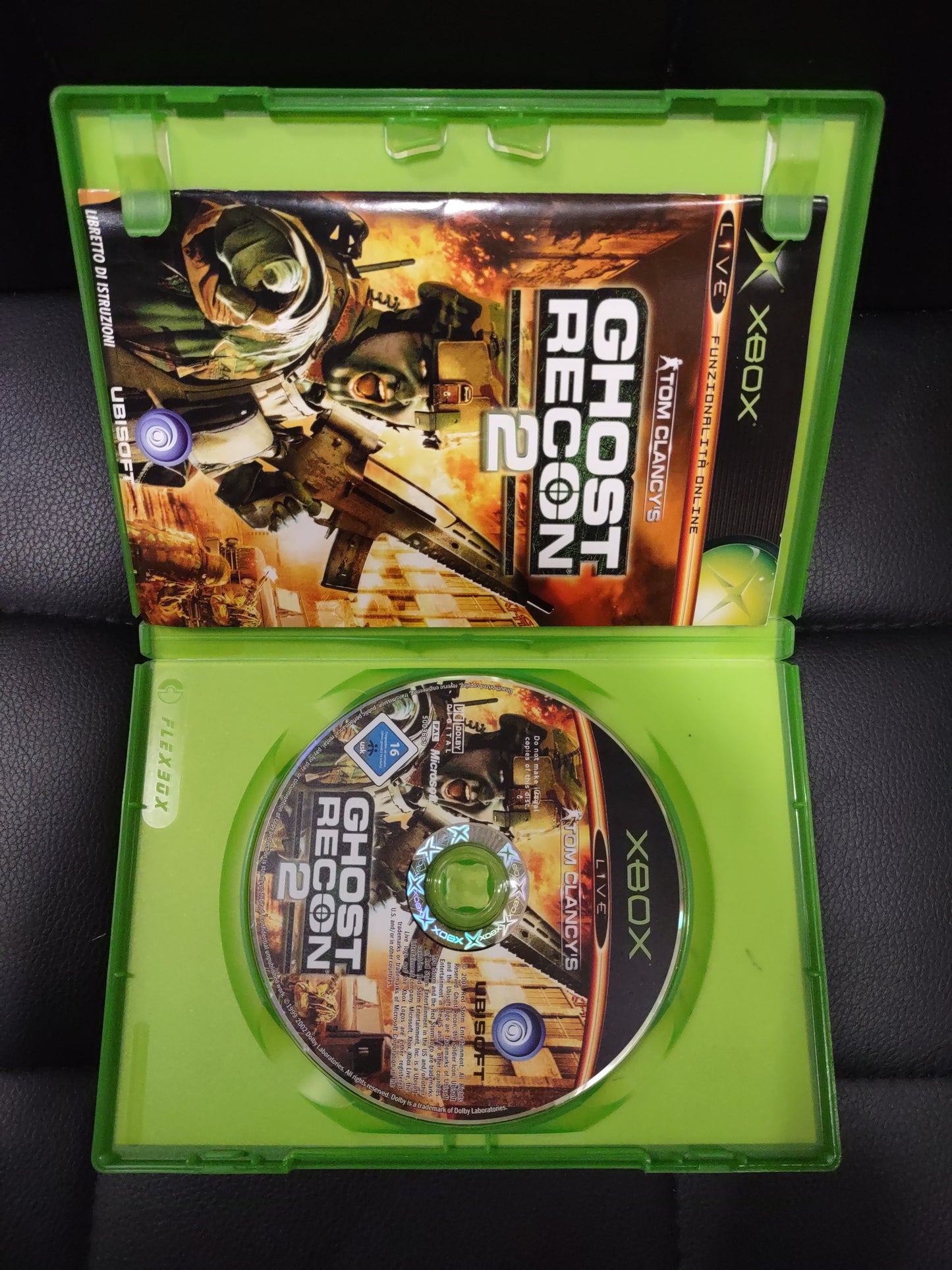 Gioco Xbox Tom clancy's Ghost recon 2 Ubisoft